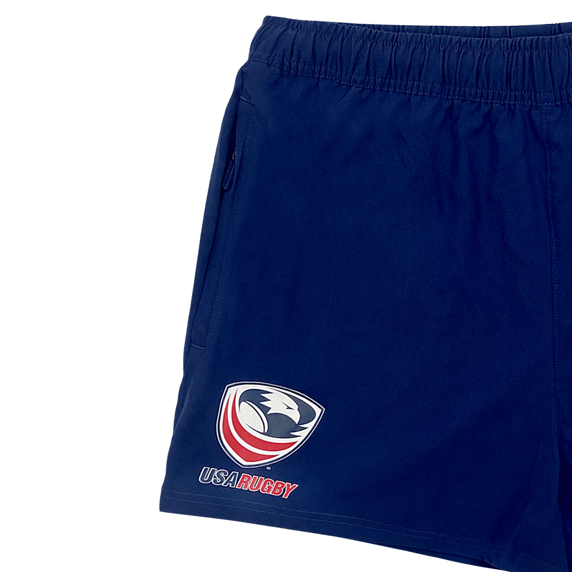 Women's USA Rugby Zippered Shorts by Castore - Image 3