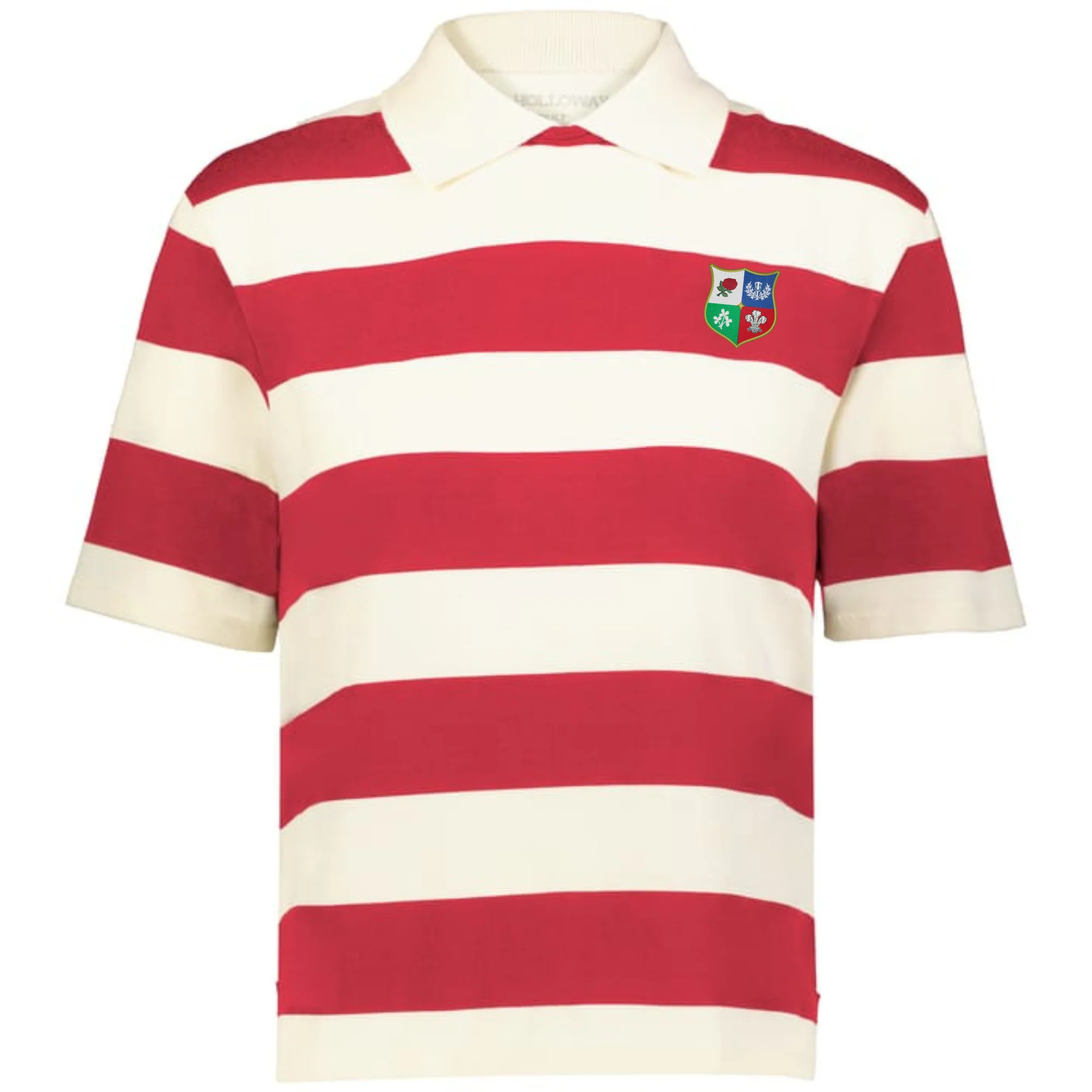 Women's Vintage British & Irish Lions Prep Street Rugby Crop
