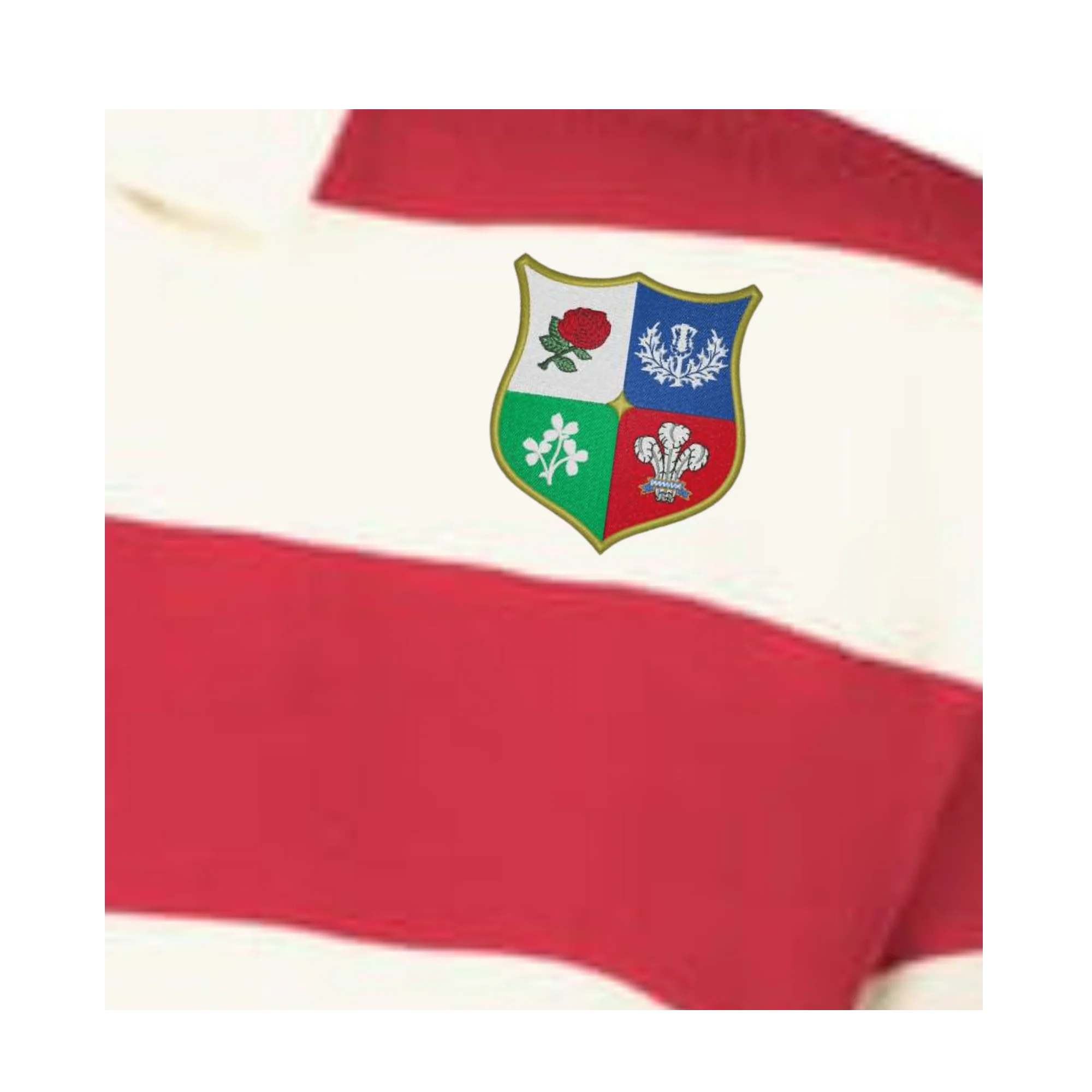Women's Vintage British & Irish Lions Prep Street Rugby Crop - Image 2