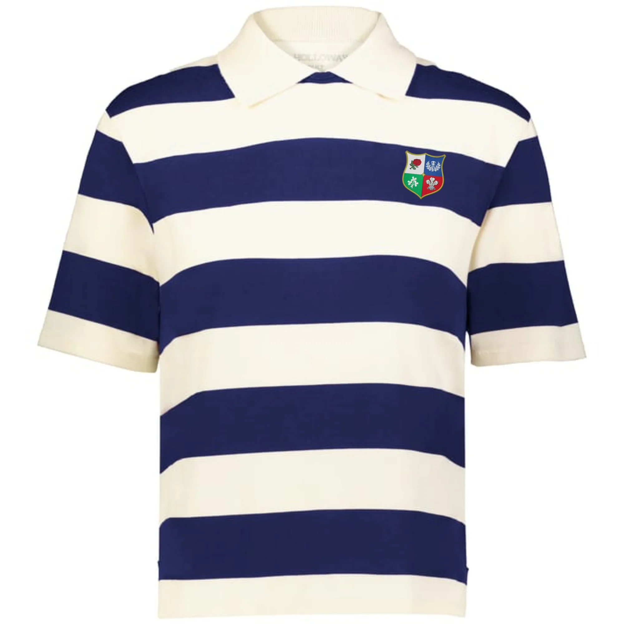 Women's Vintage British & Irish Lions Prep Street Rugby Crop - Image 3