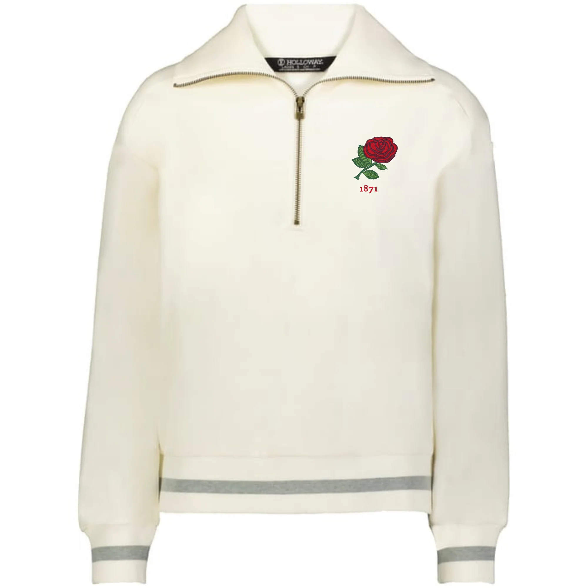 Women's Vintage England Heritage Prep Pullover