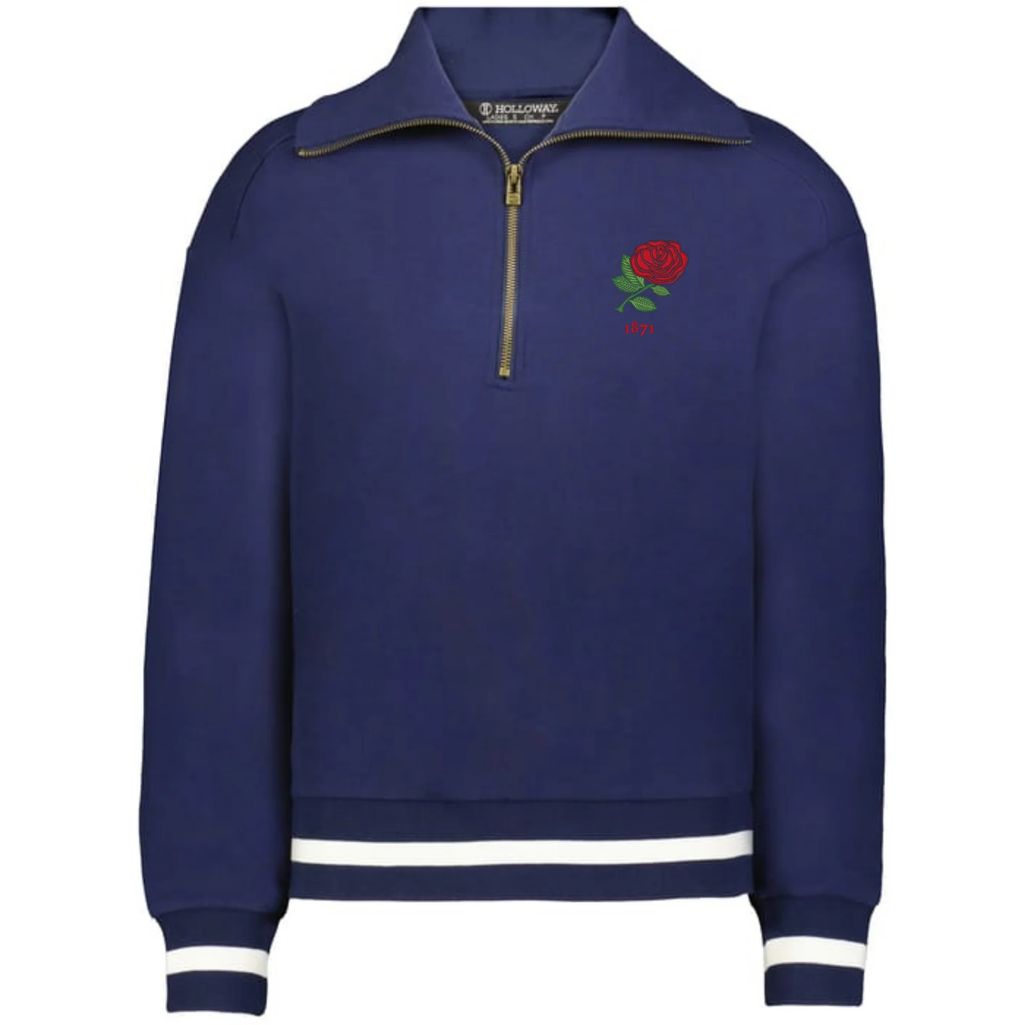 Women's Vintage England Heritage Prep Pullover - Image 2