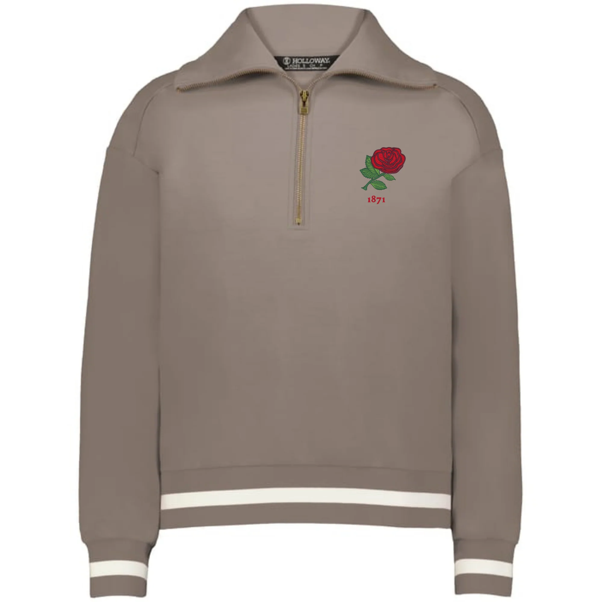 Women's Vintage England Heritage Prep Pullover - Image 3