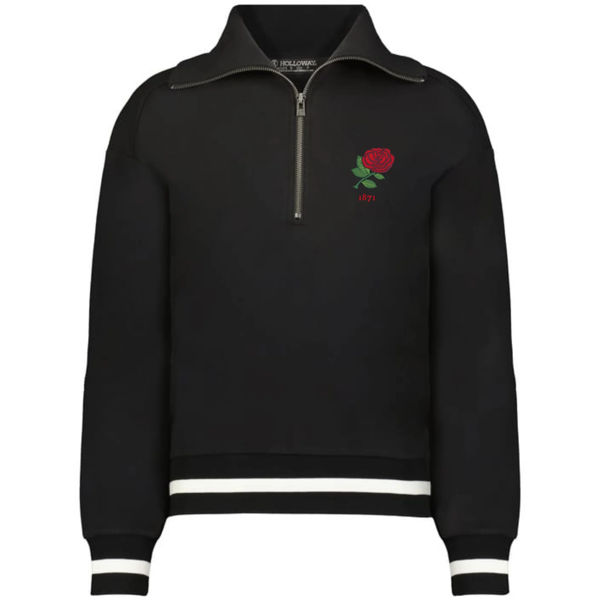 Women's Vintage England Heritage Prep Pullover - Image 4