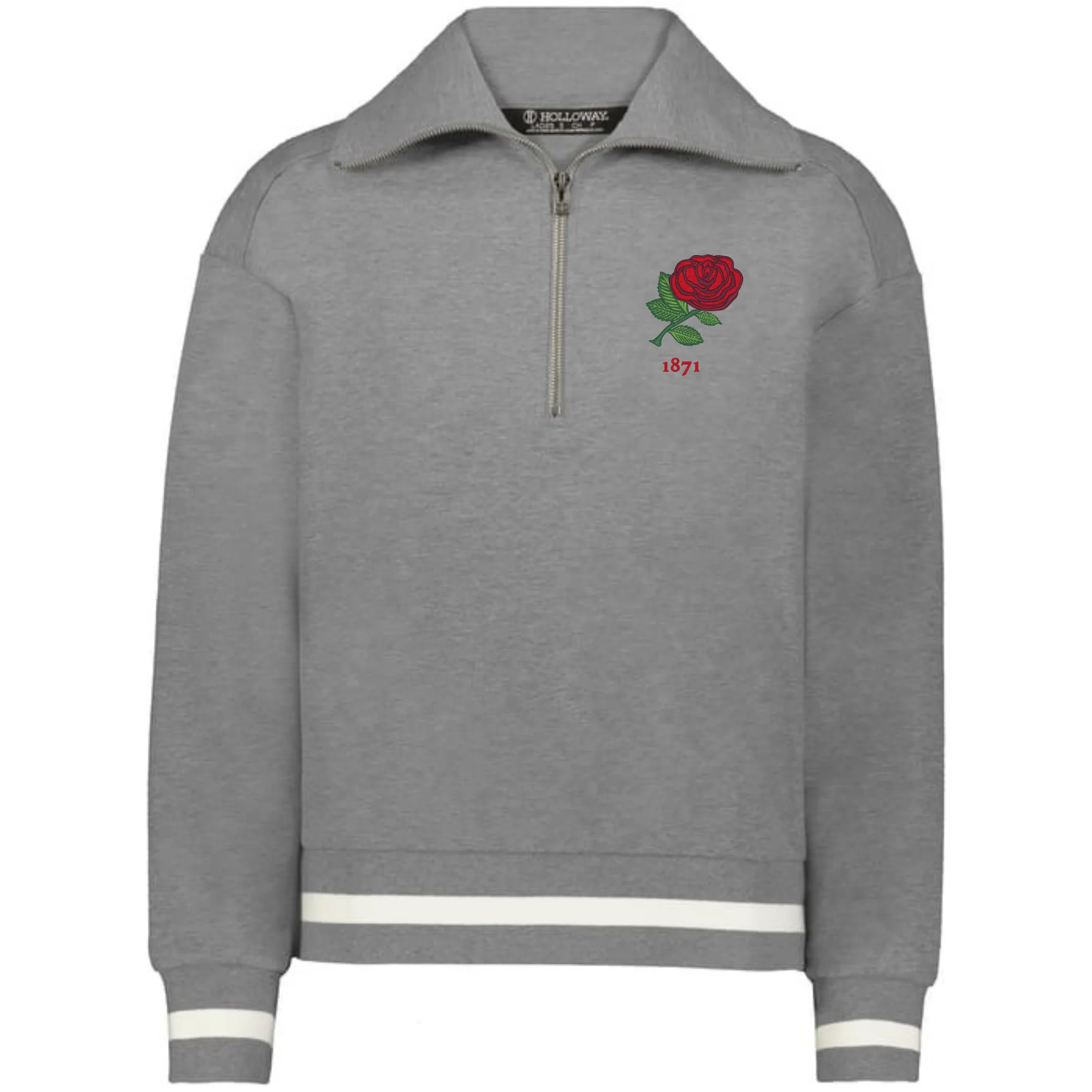 Women's Vintage England Heritage Prep Pullover - Image 5
