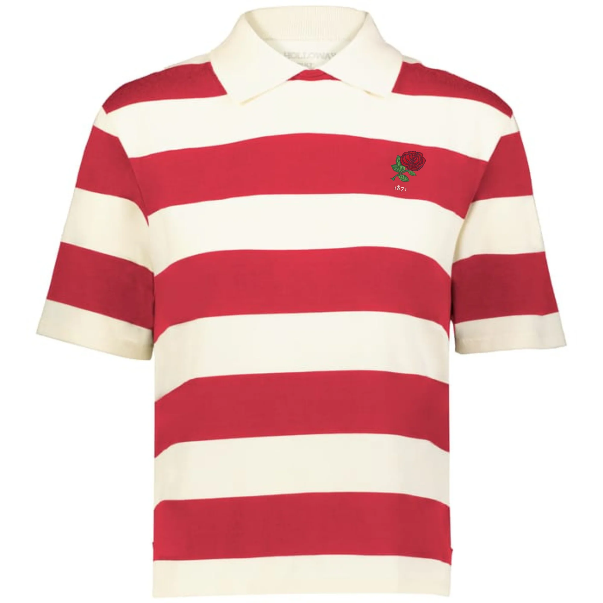 Women's Vintage England Prep Street Rugby Crop