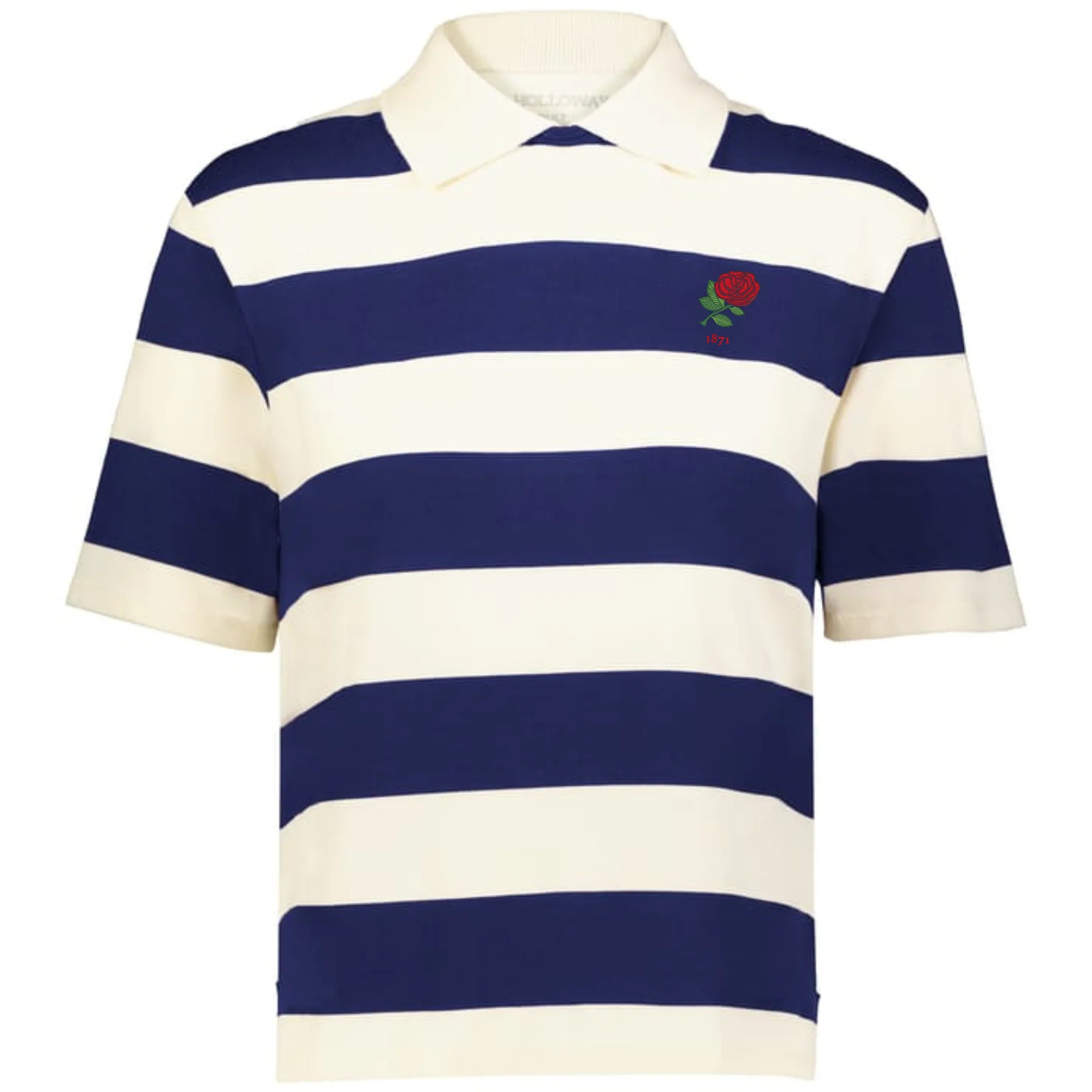 Women's Vintage England Prep Street Rugby Crop - Image 3
