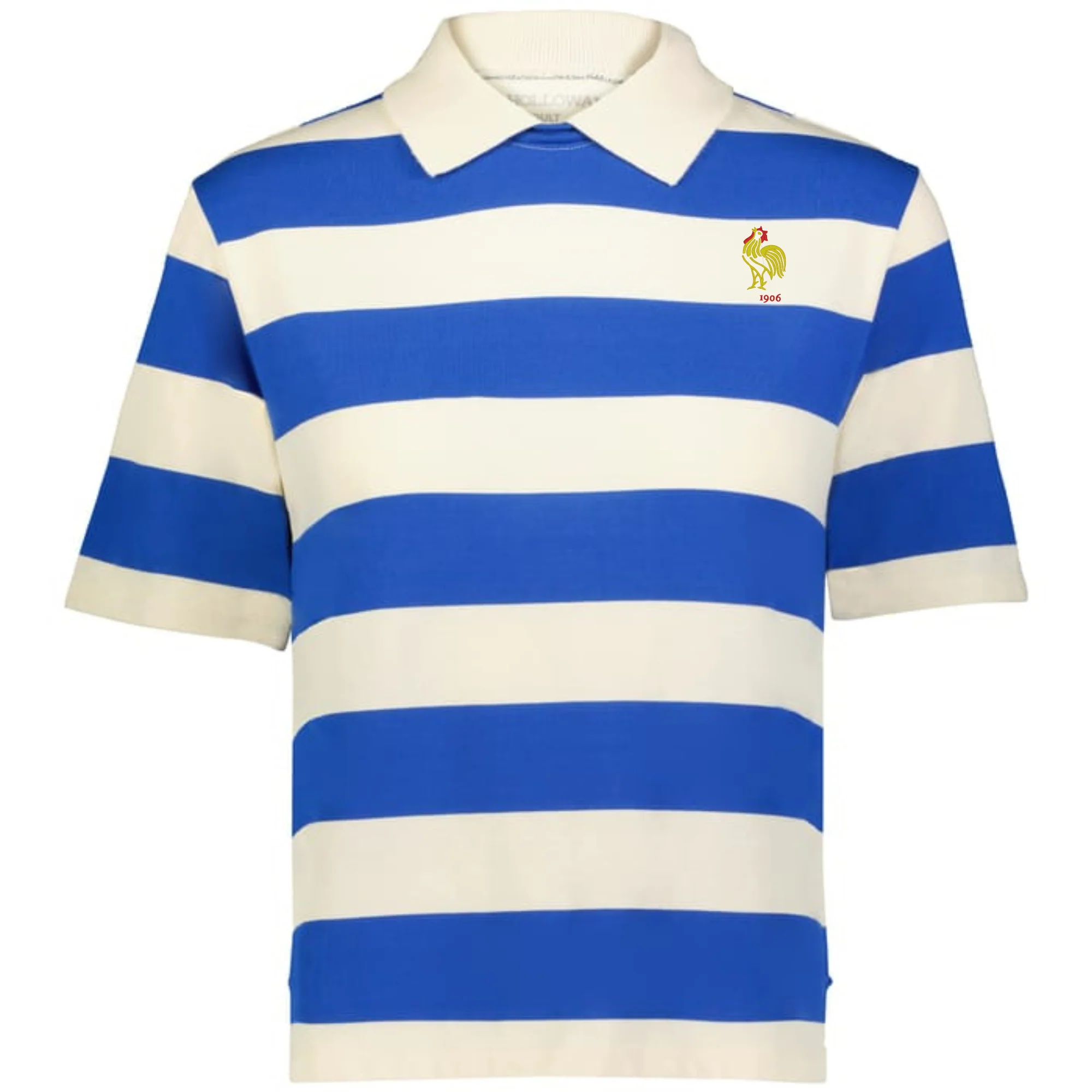 Women's Vintage France Prep Street Rugby Crop