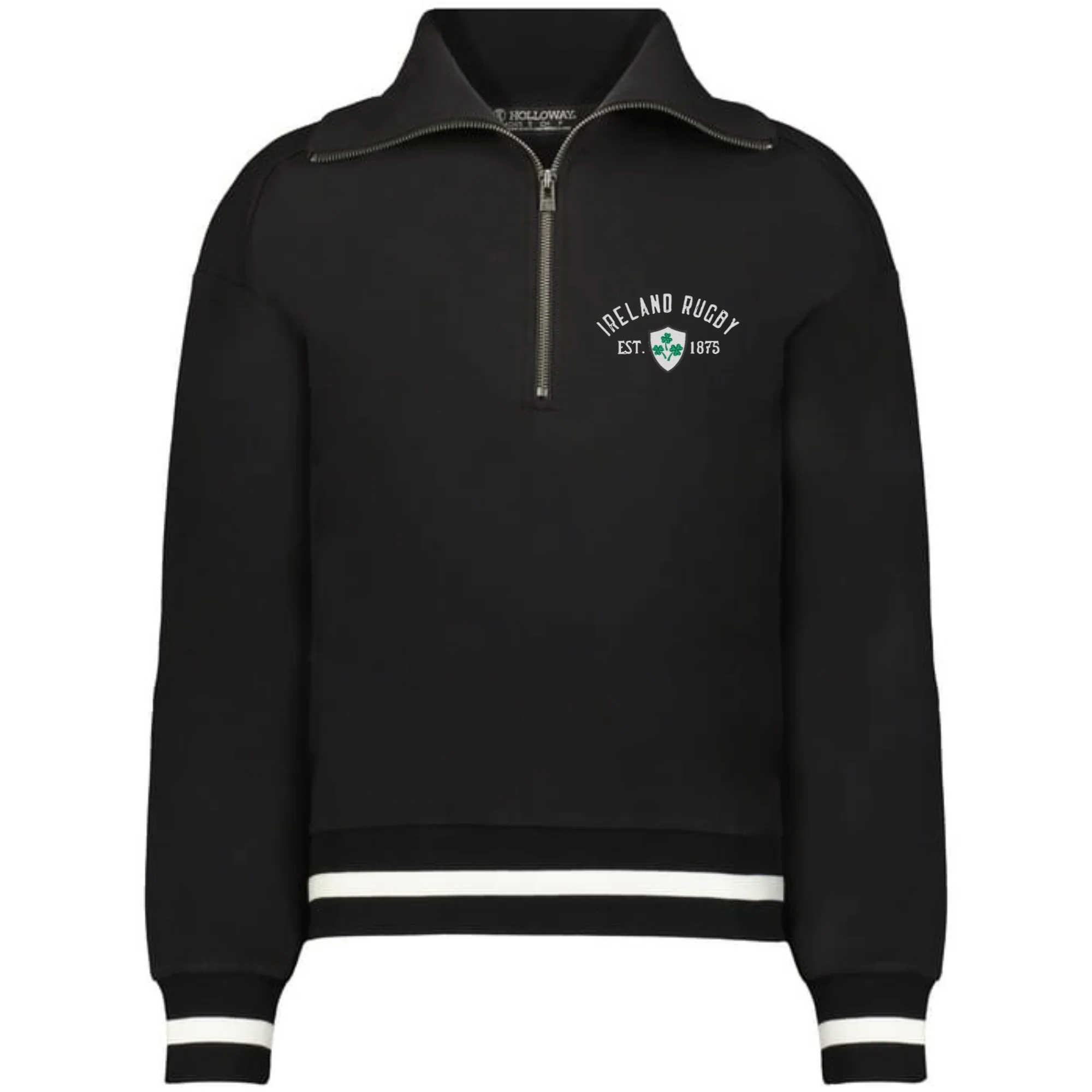 Women's Vintage Ireland Est 1875 Heritage Prep Pullover