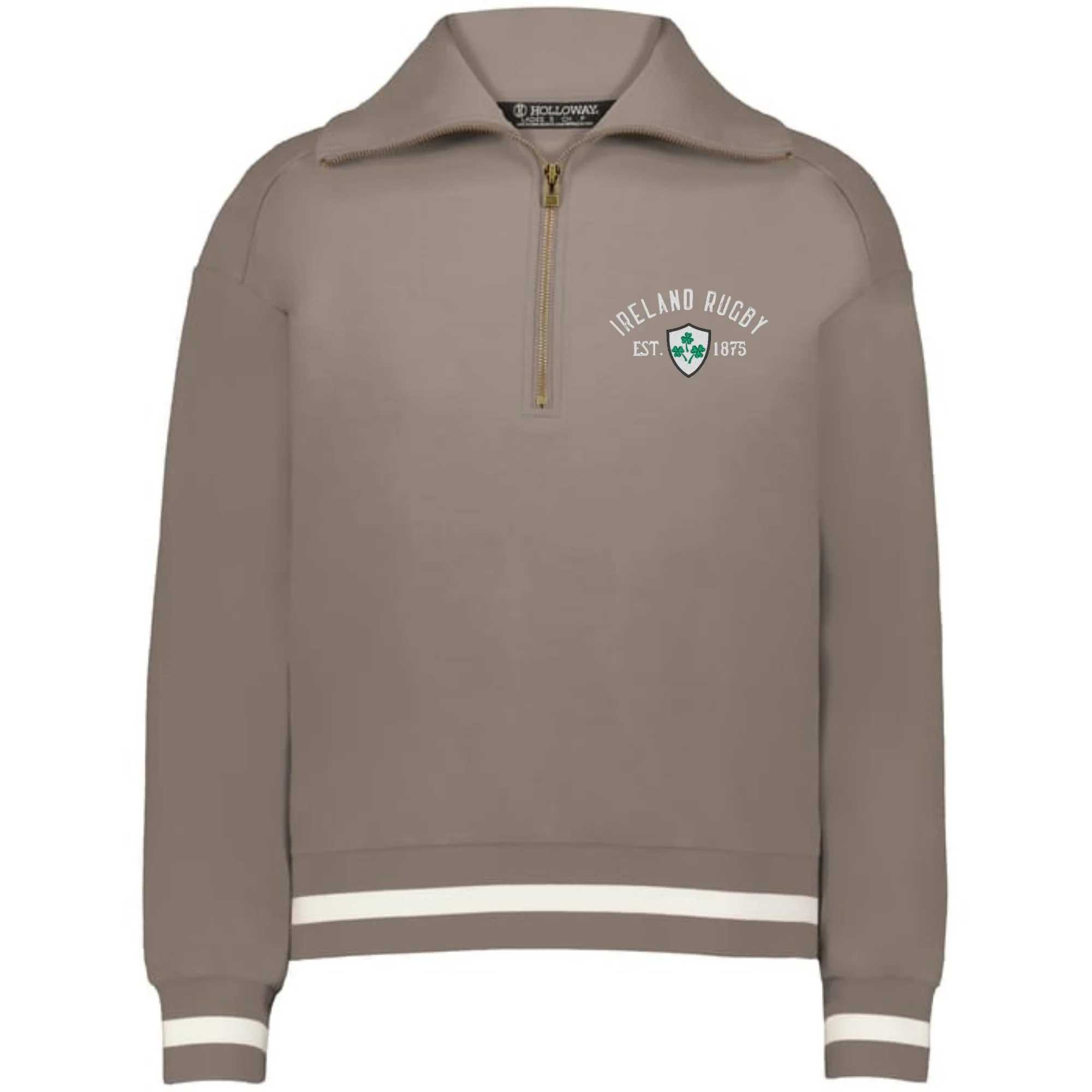 Women's Vintage Ireland Est 1875 Heritage Prep Pullover - Image 2