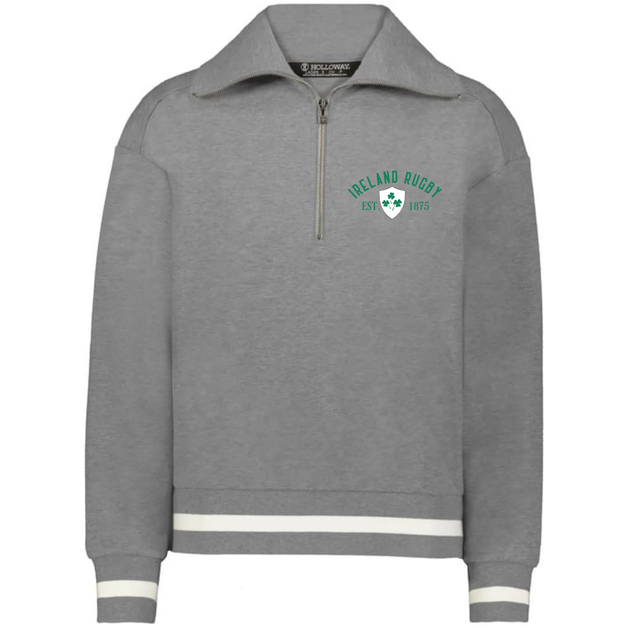 Women's Vintage Ireland Est 1875 Heritage Prep Pullover - Image 4