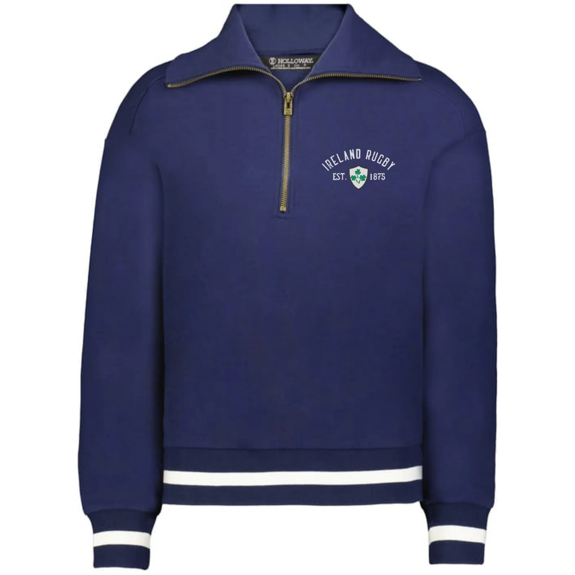 Women's Vintage Ireland Est 1875 Heritage Prep Pullover - Image 5