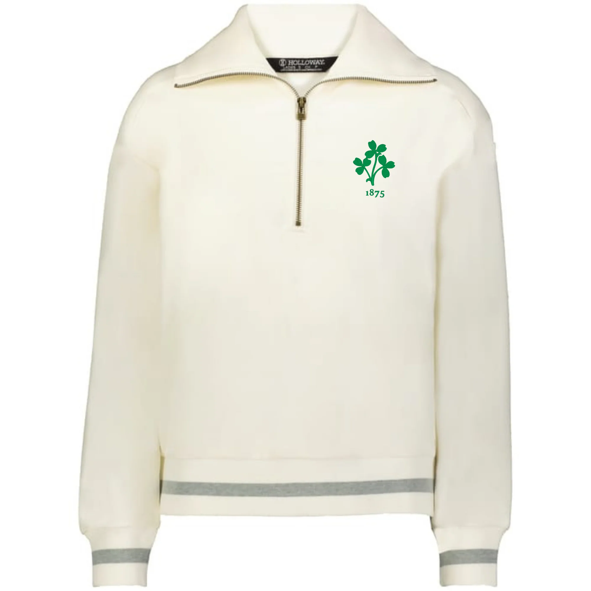 Women's Vintage Ireland Heritage Prep Pullover - Image 2