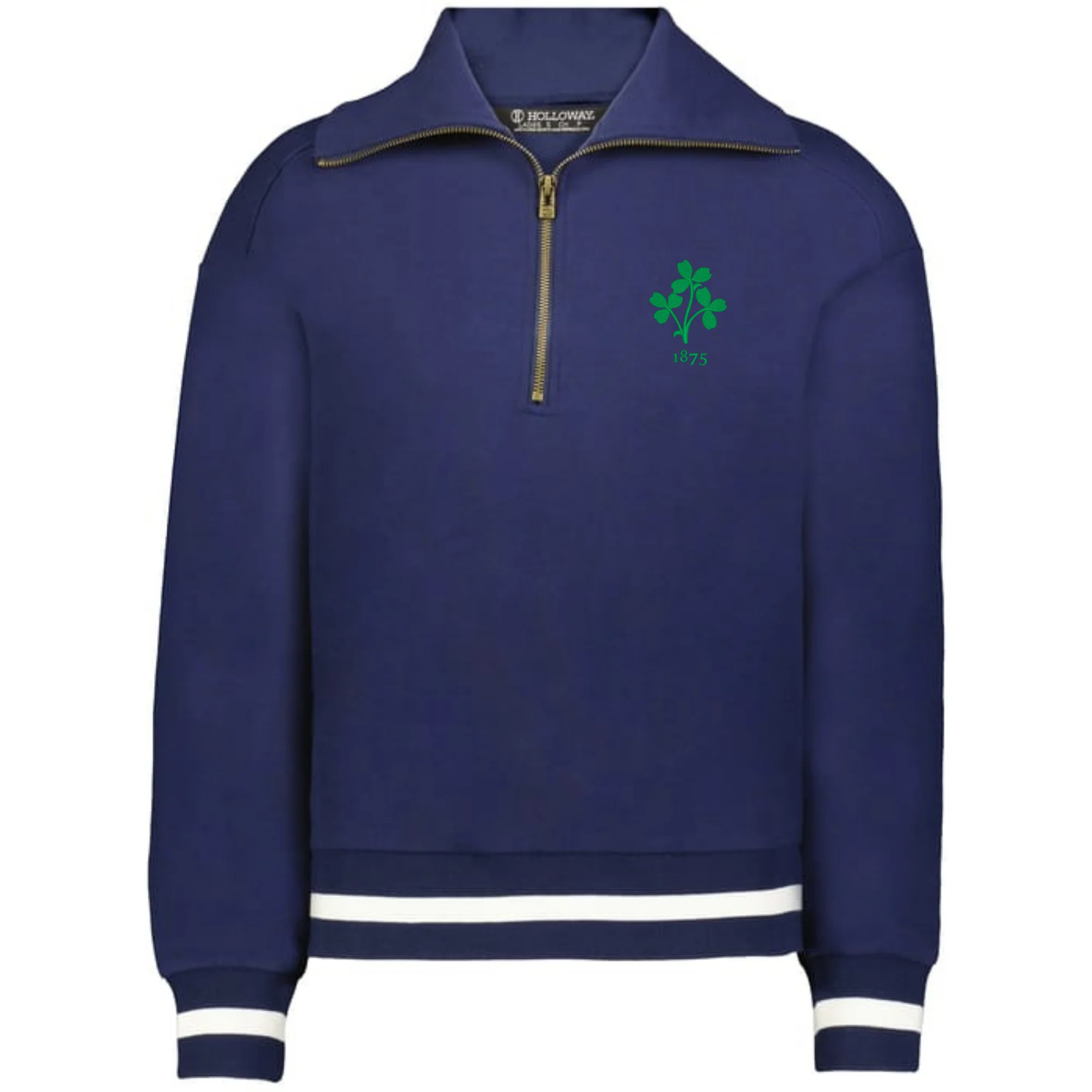 Women's Vintage Ireland Heritage Prep Pullover - Image 3