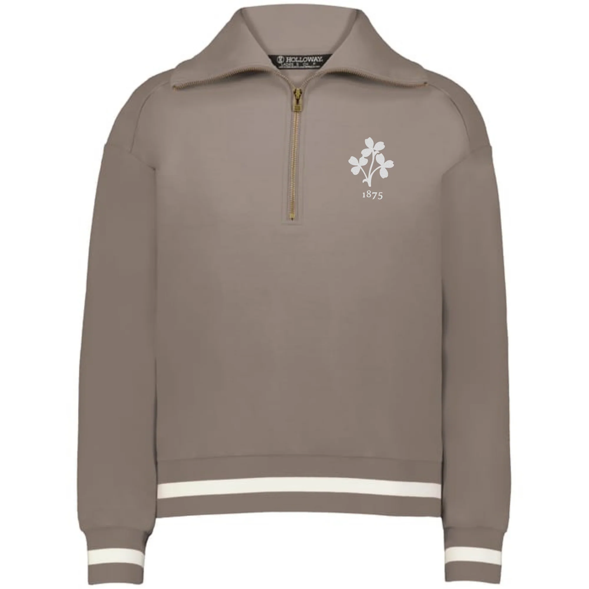 Women's Vintage Ireland Heritage Prep Pullover - Image 4