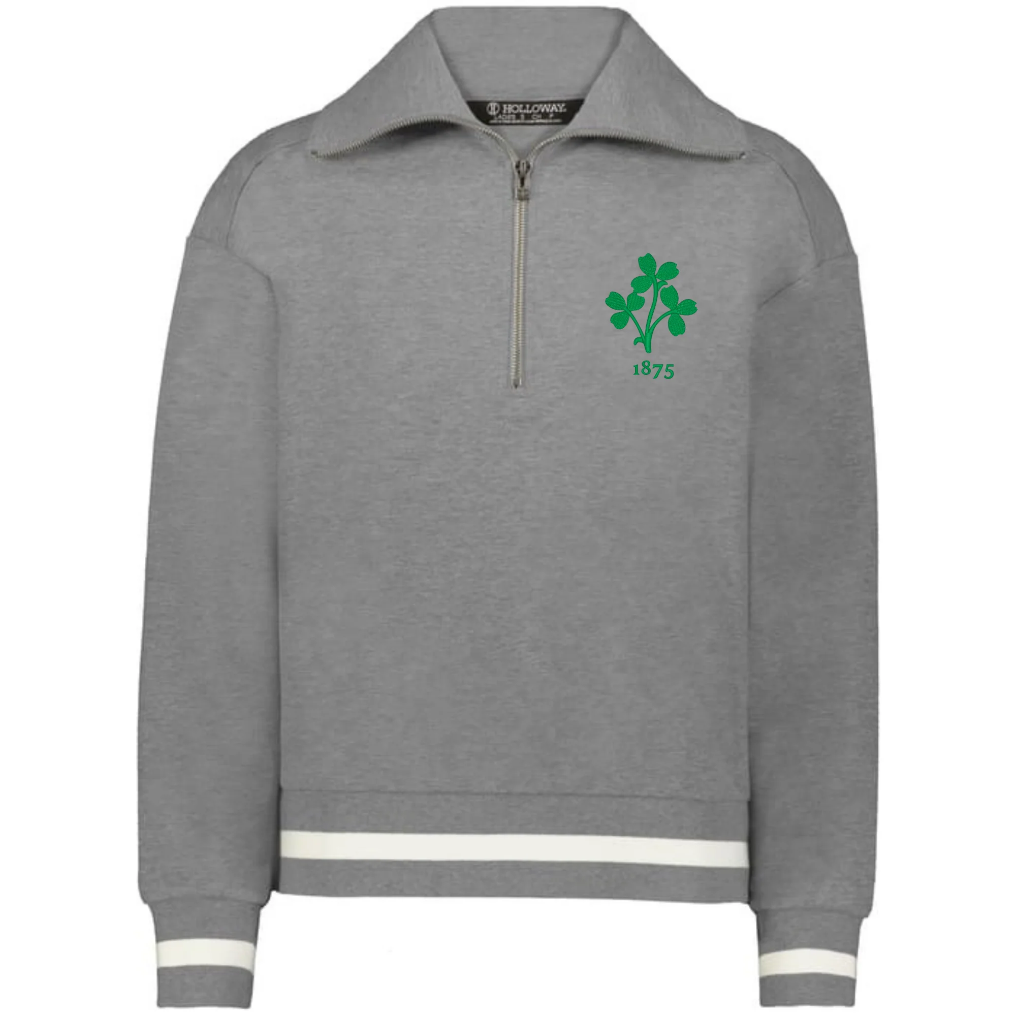 Women's Vintage Ireland Heritage Prep Pullover - Image 5