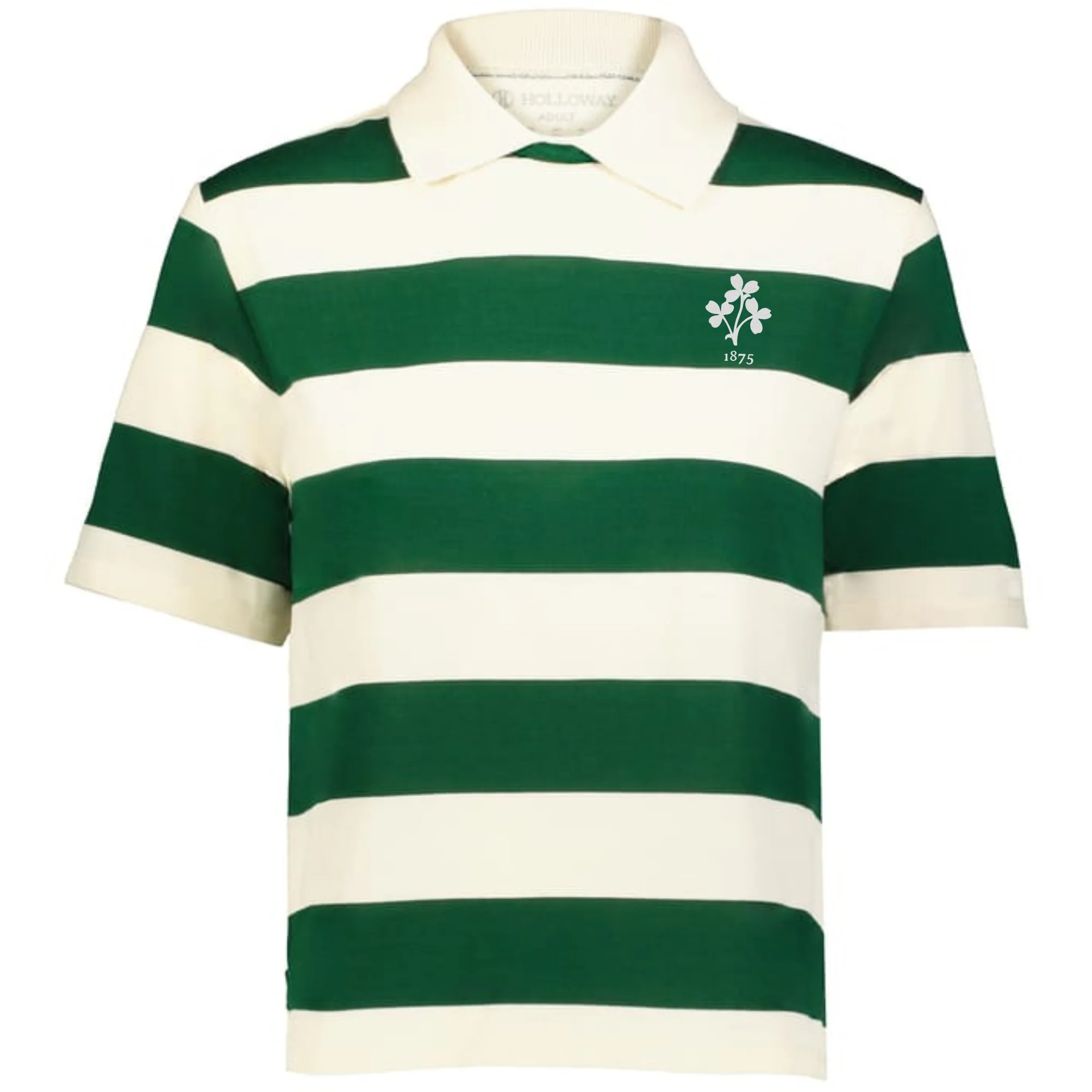 Women's Vintage Ireland Prep Street Rugby Crop