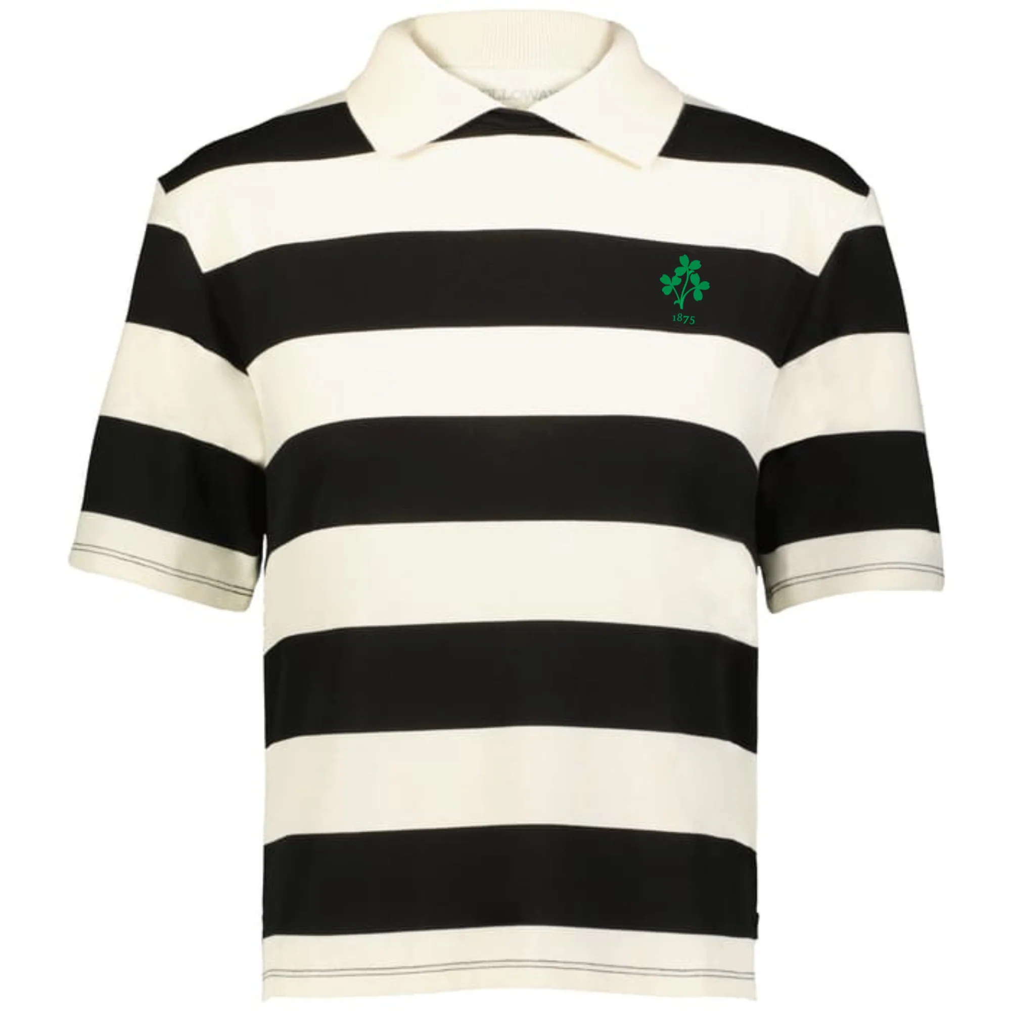 Women's Vintage Ireland Prep Street Rugby Crop - Image 5