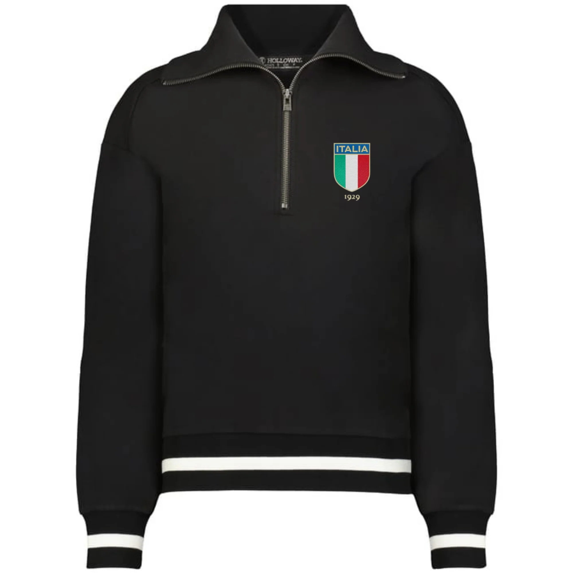 Women's Vintage Italy Heritage Prep Pullover - Image 2