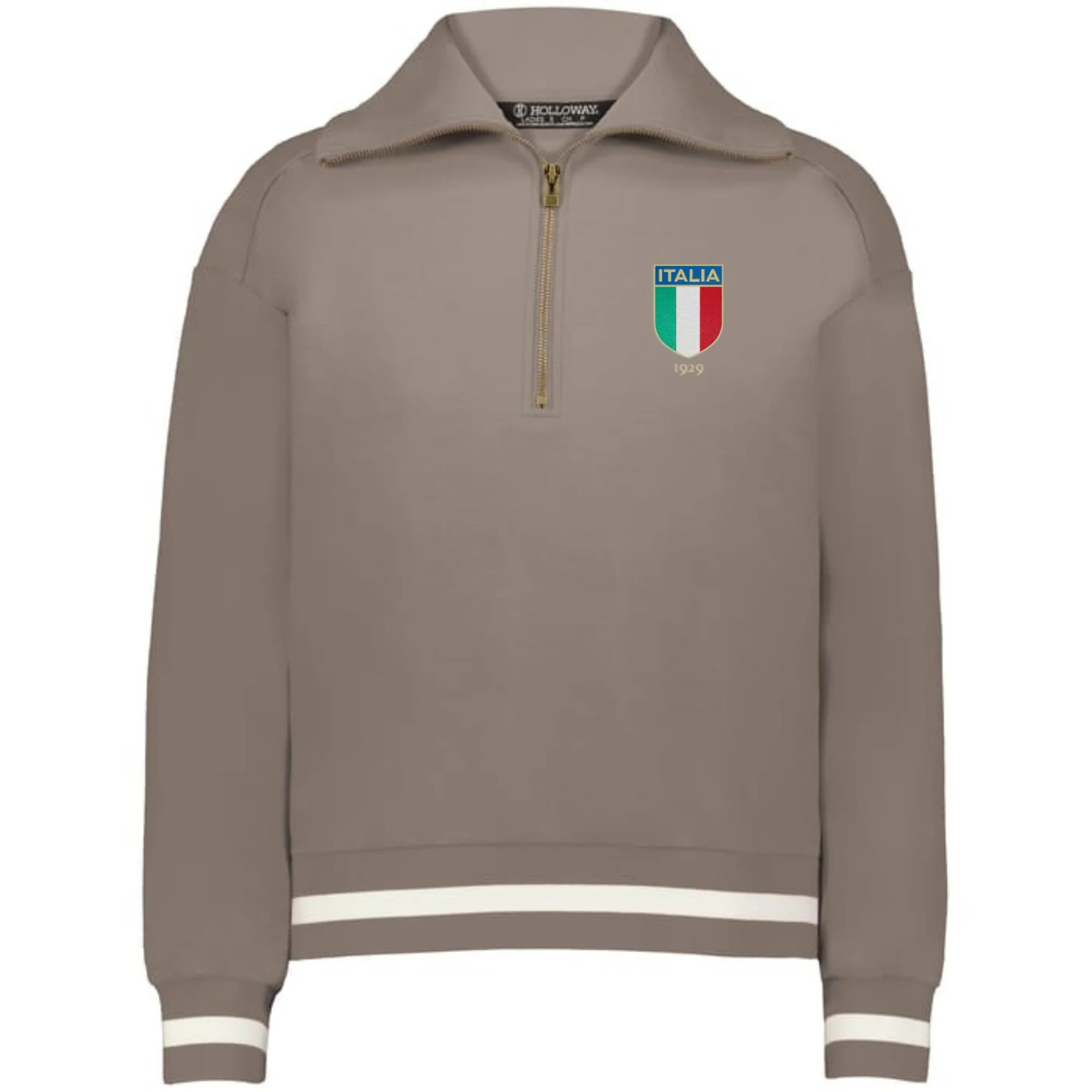 Women's Vintage Italy Heritage Prep Pullover - Image 3