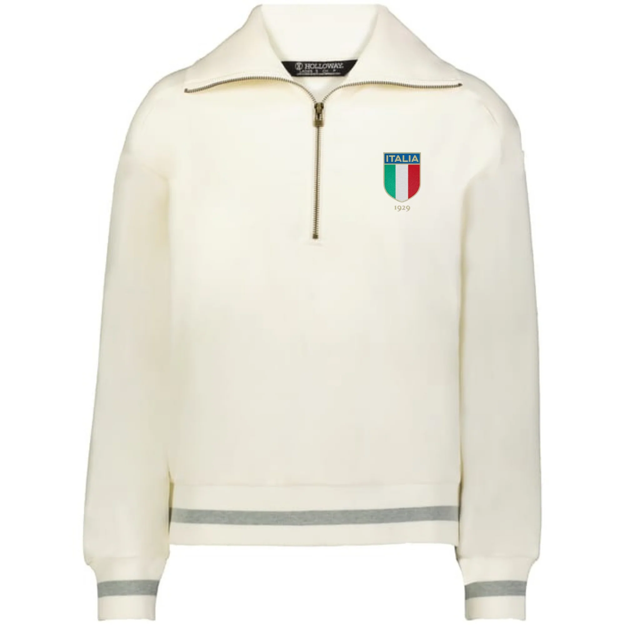Women's Vintage Italy Heritage Prep Pullover - Image 4