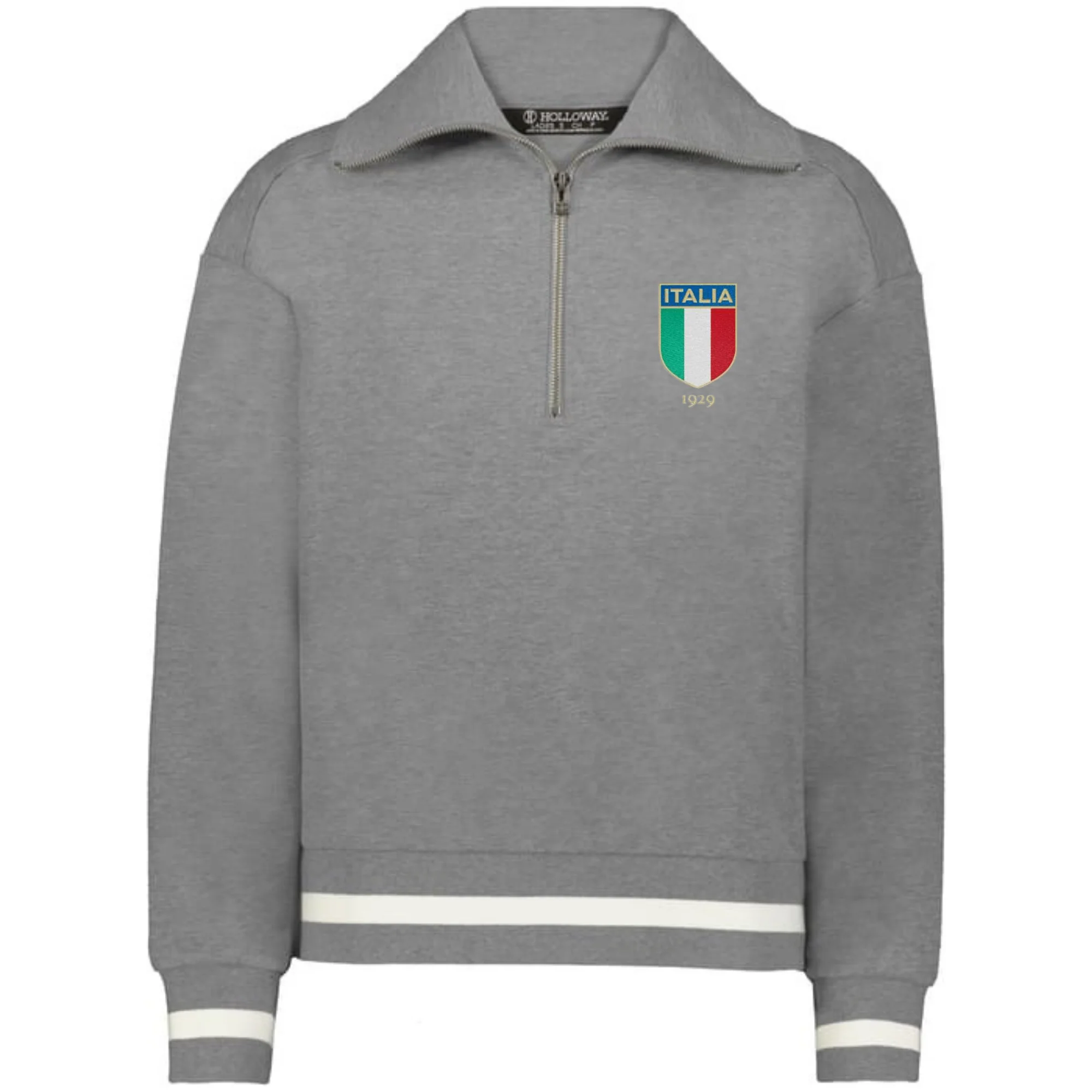Women's Vintage Italy Heritage Prep Pullover - Image 5
