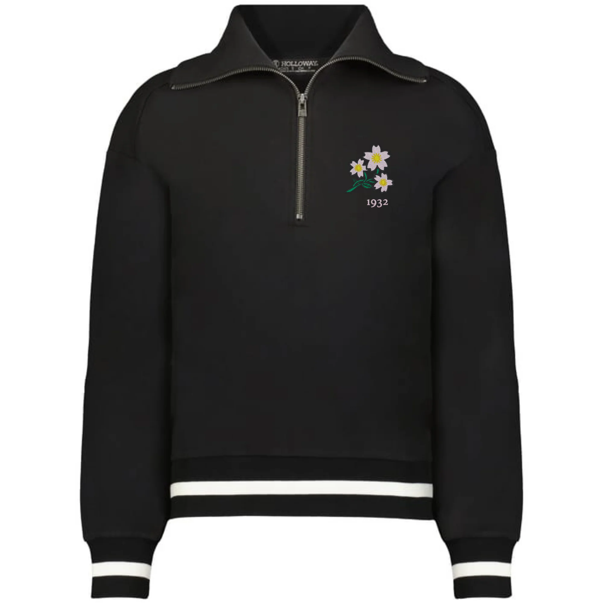 Women's Vintage Japan Heritage Prep Pullover - Image 2