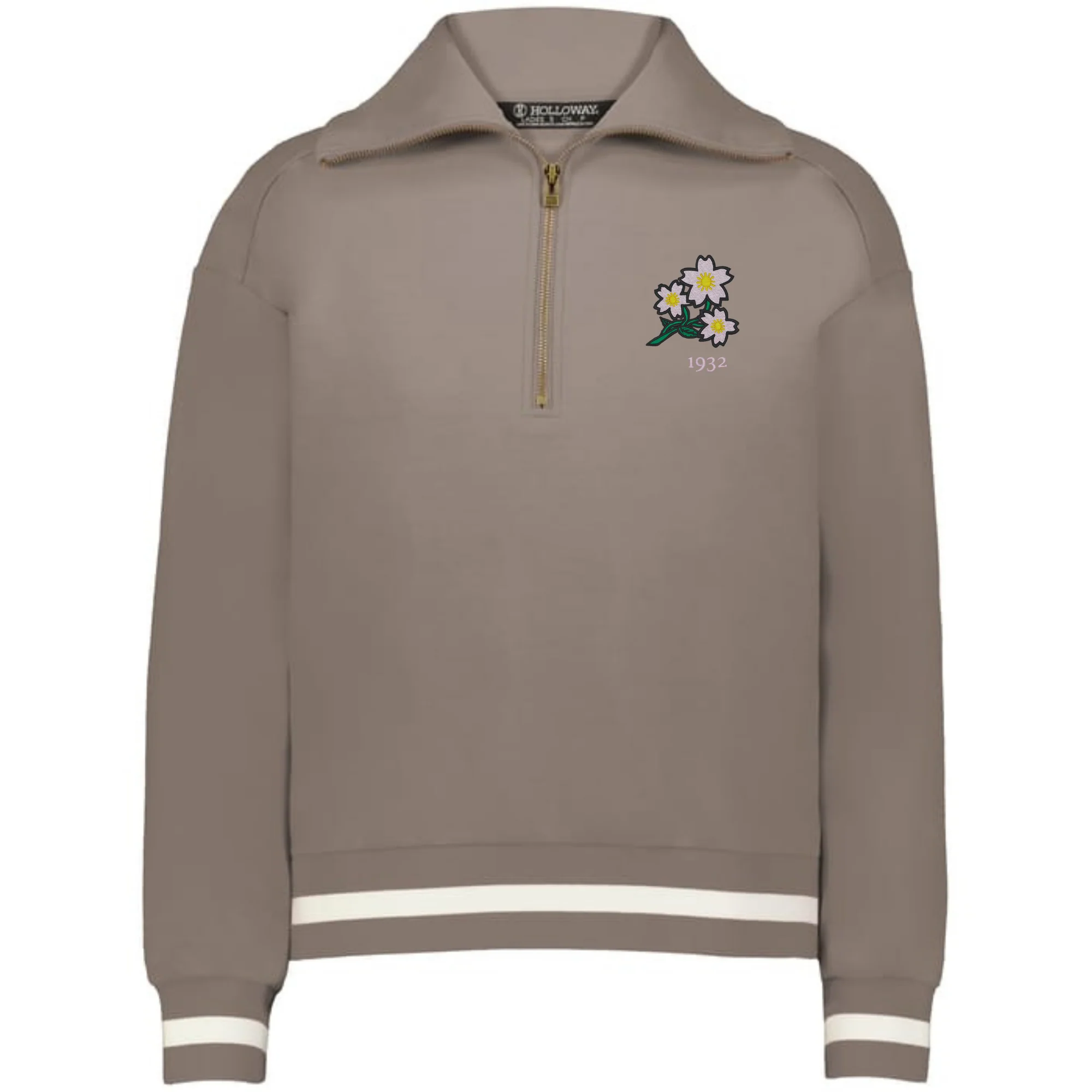 Women's Vintage Japan Heritage Prep Pullover - Image 3