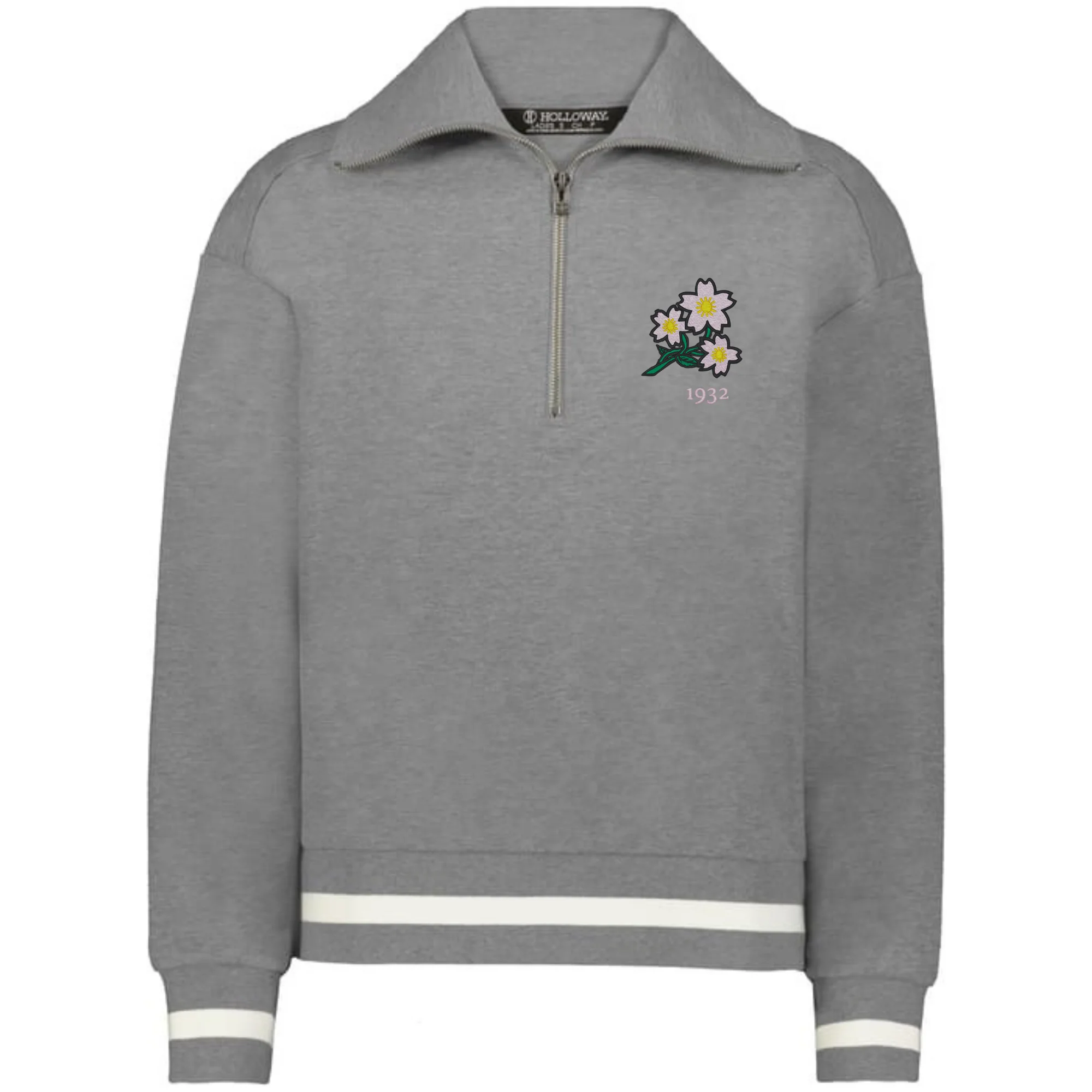 Women's Vintage Japan Heritage Prep Pullover - Image 4
