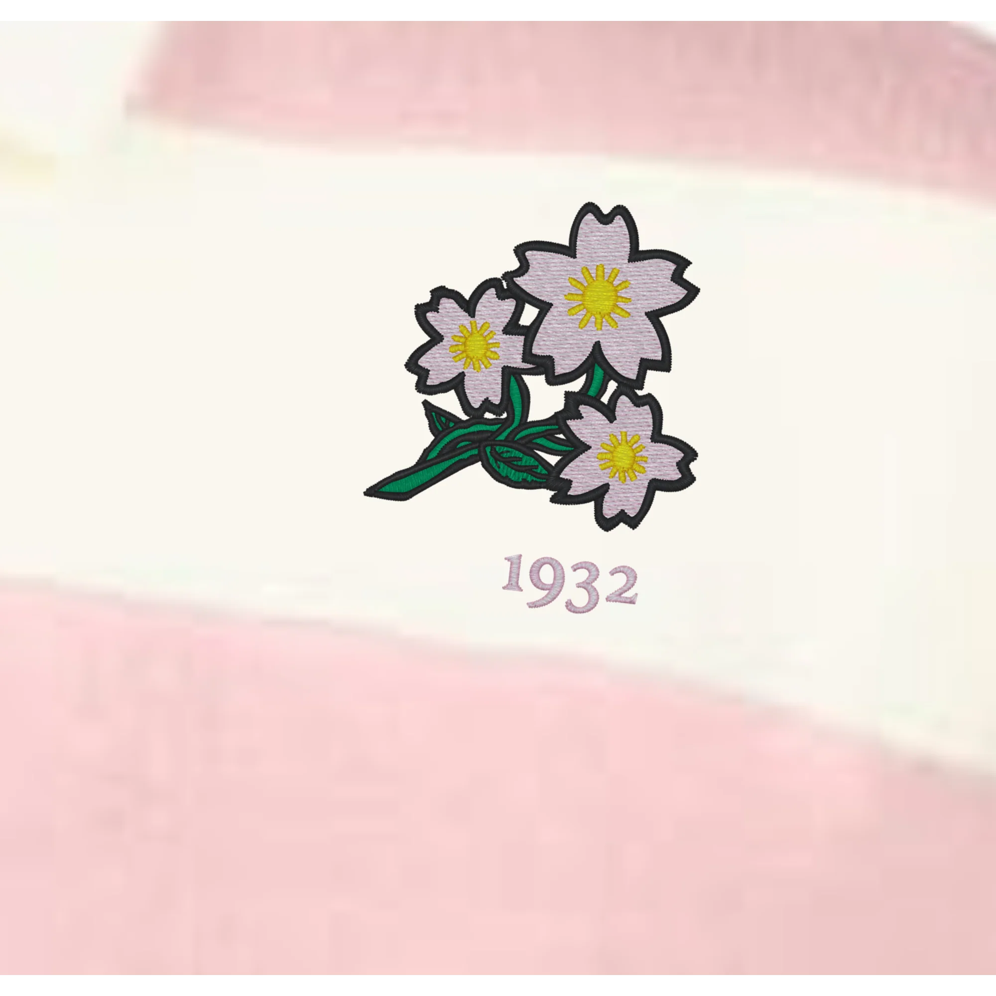 Women's Vintage Japan Prep Street Rugby Crop - Image 2