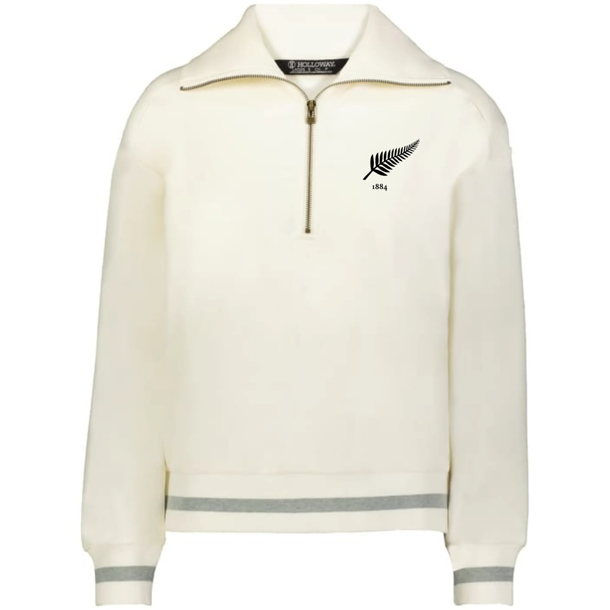 Women's Vintage New Zealand Heritage Prep Pullover - Image 2