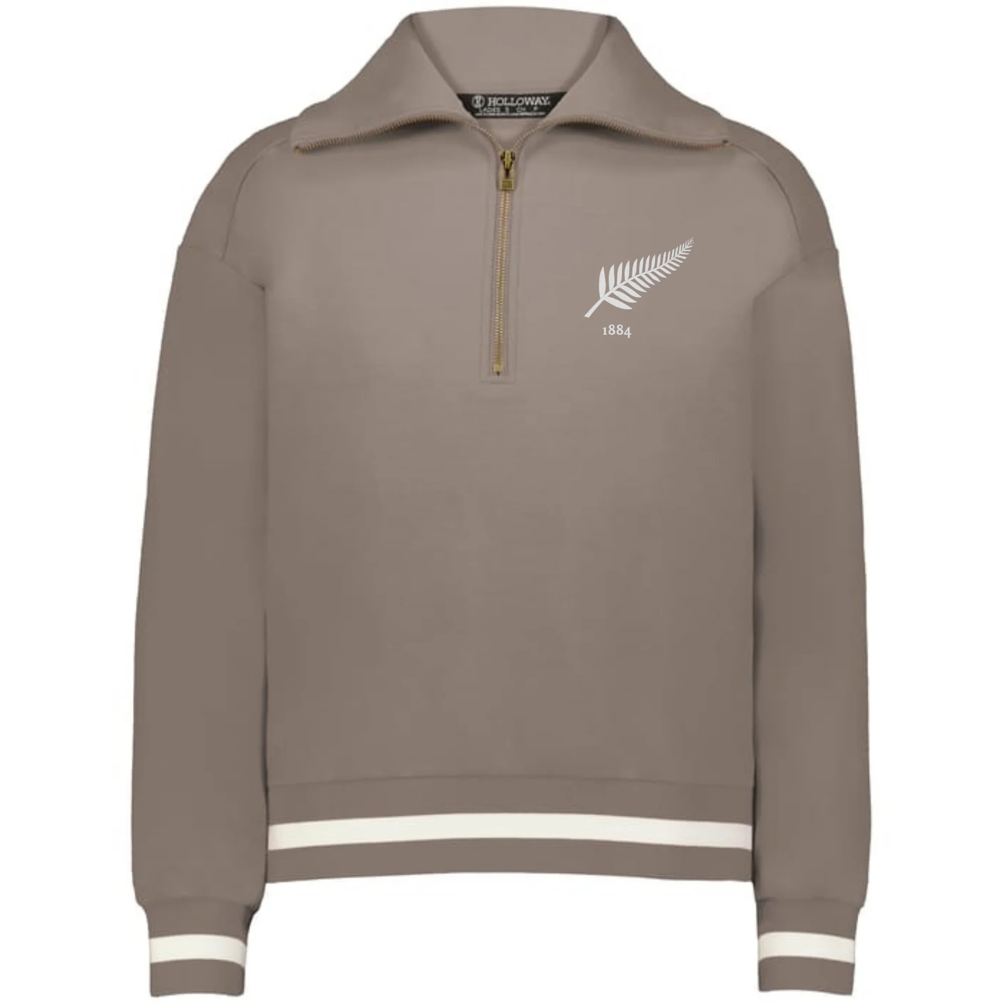 Women's Vintage New Zealand Heritage Prep Pullover - Image 3