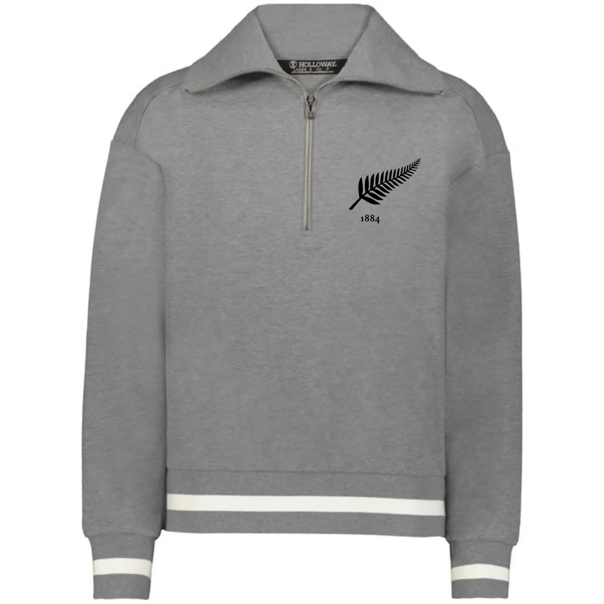 Women's Vintage New Zealand Heritage Prep Pullover - Image 4