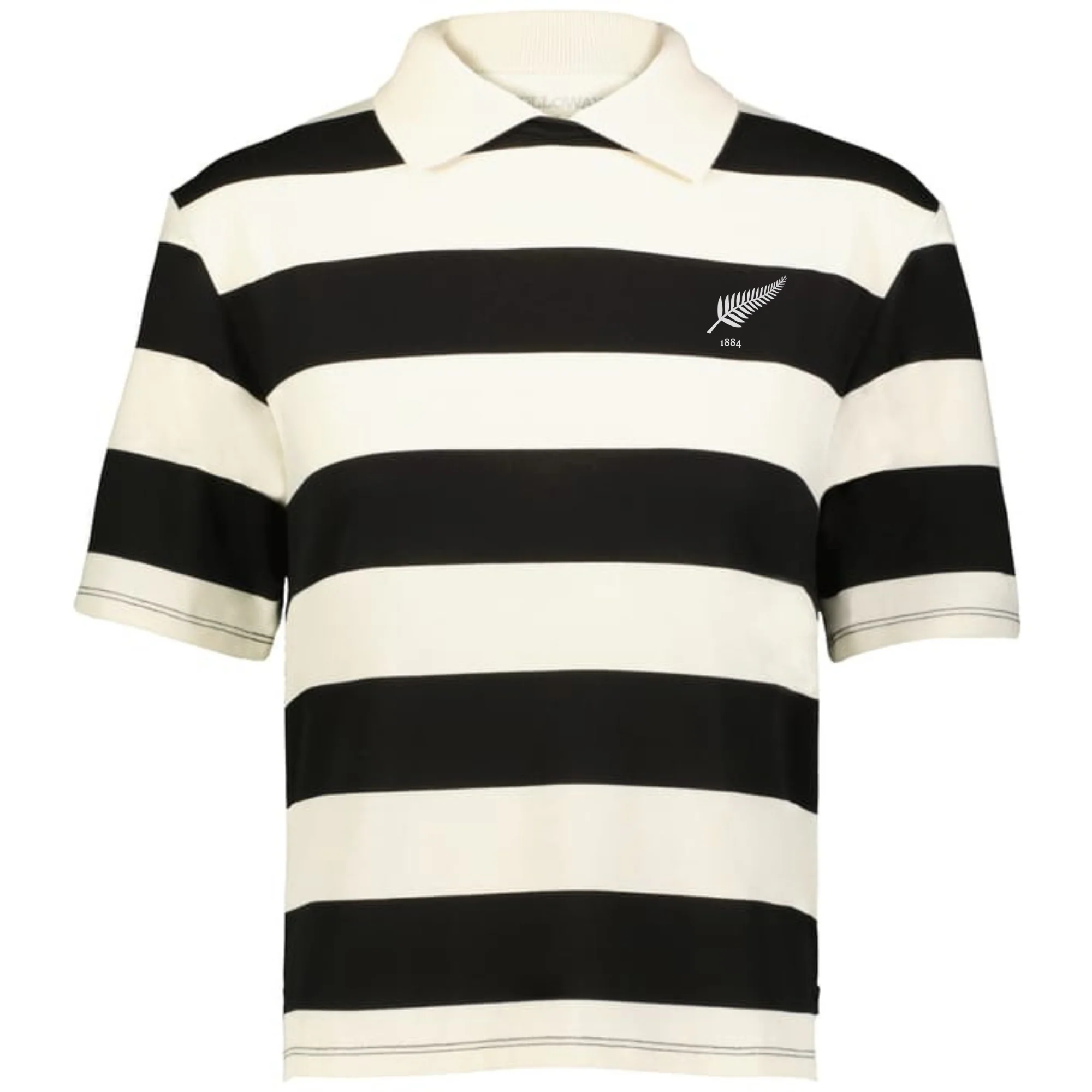 Women's Vintage New Zealand Prep Street Rugby Crop