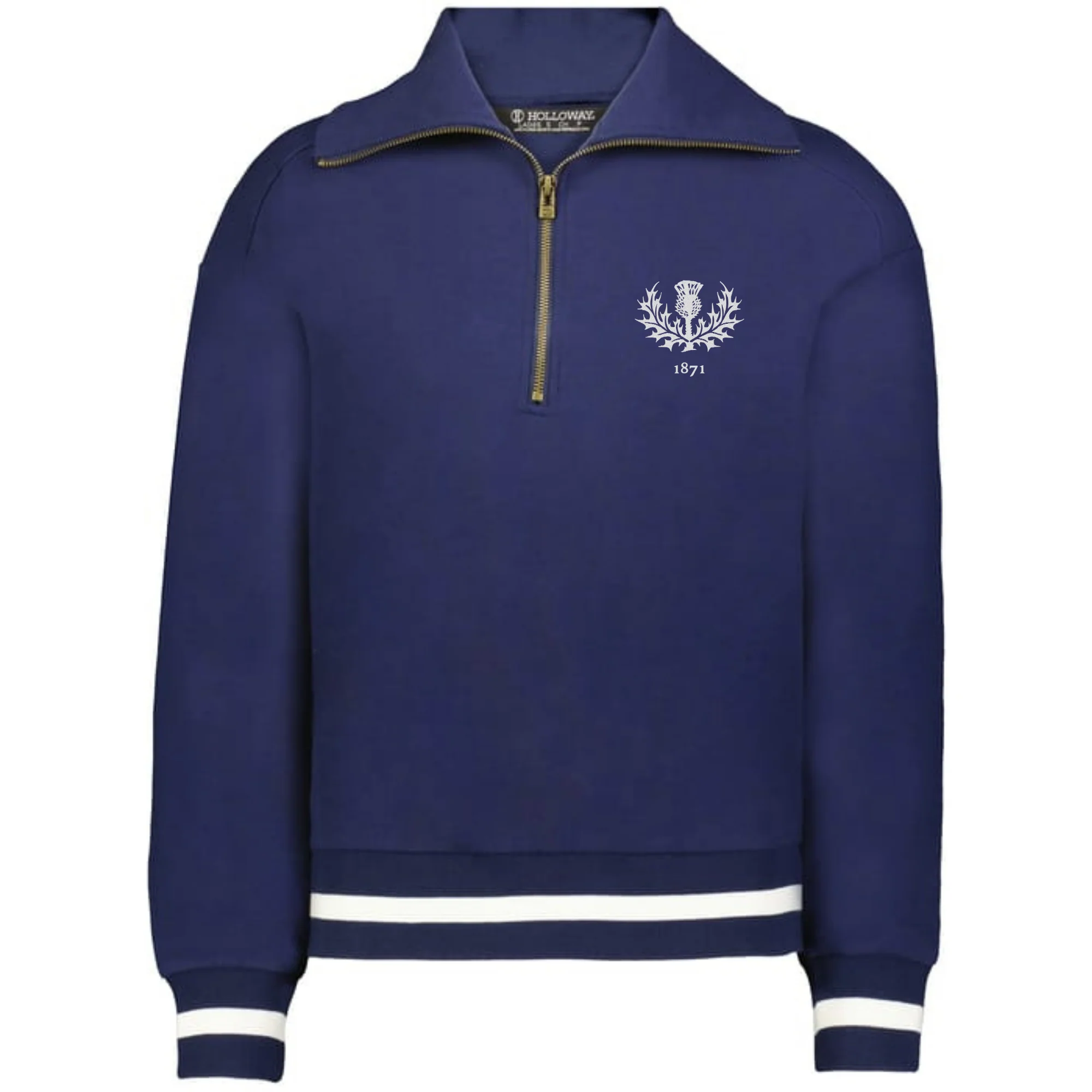 Women's Vintage Scotland Heritage Prep Pullover