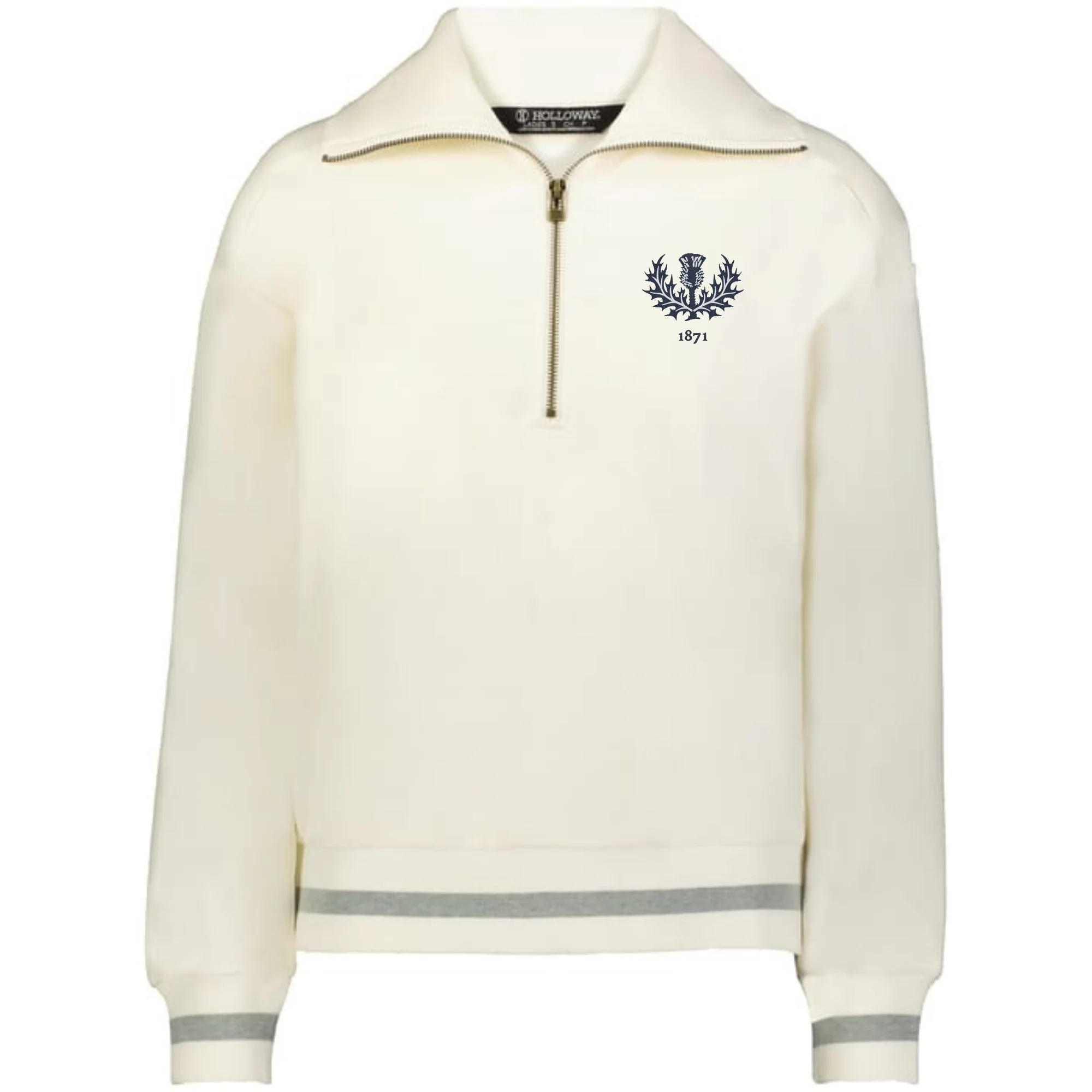 Women's Vintage Scotland Heritage Prep Pullover - Image 2
