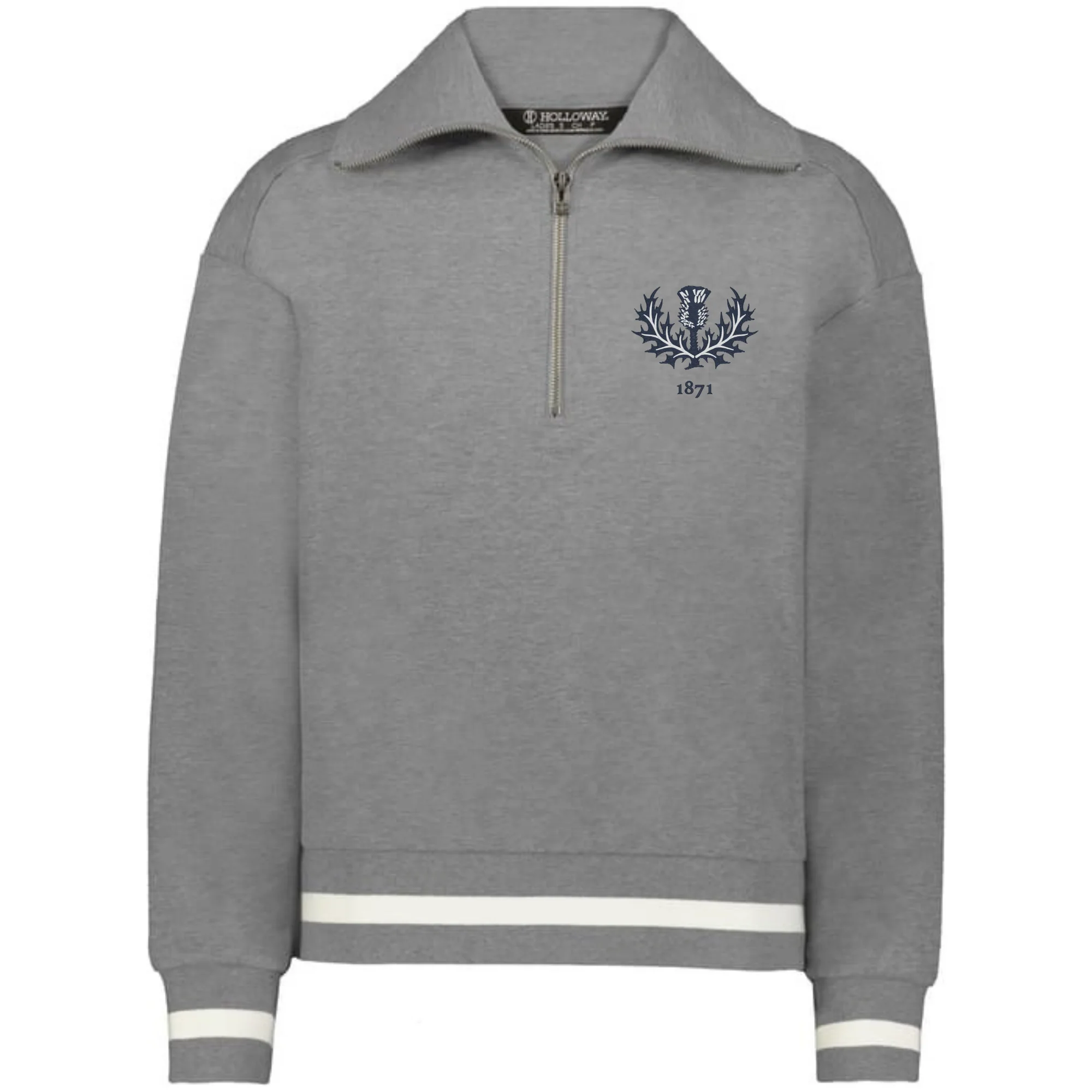 Women's Vintage Scotland Heritage Prep Pullover - Image 3