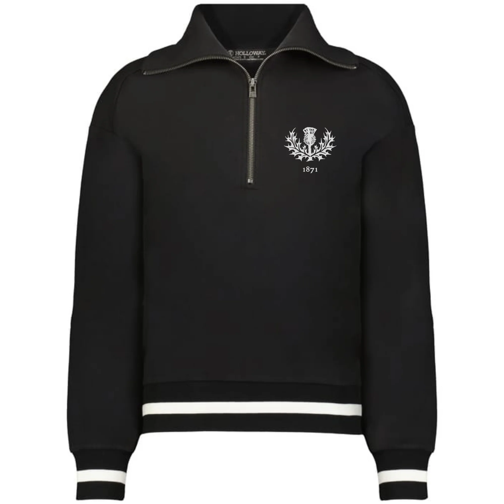 Women's Vintage Scotland Heritage Prep Pullover - Image 4