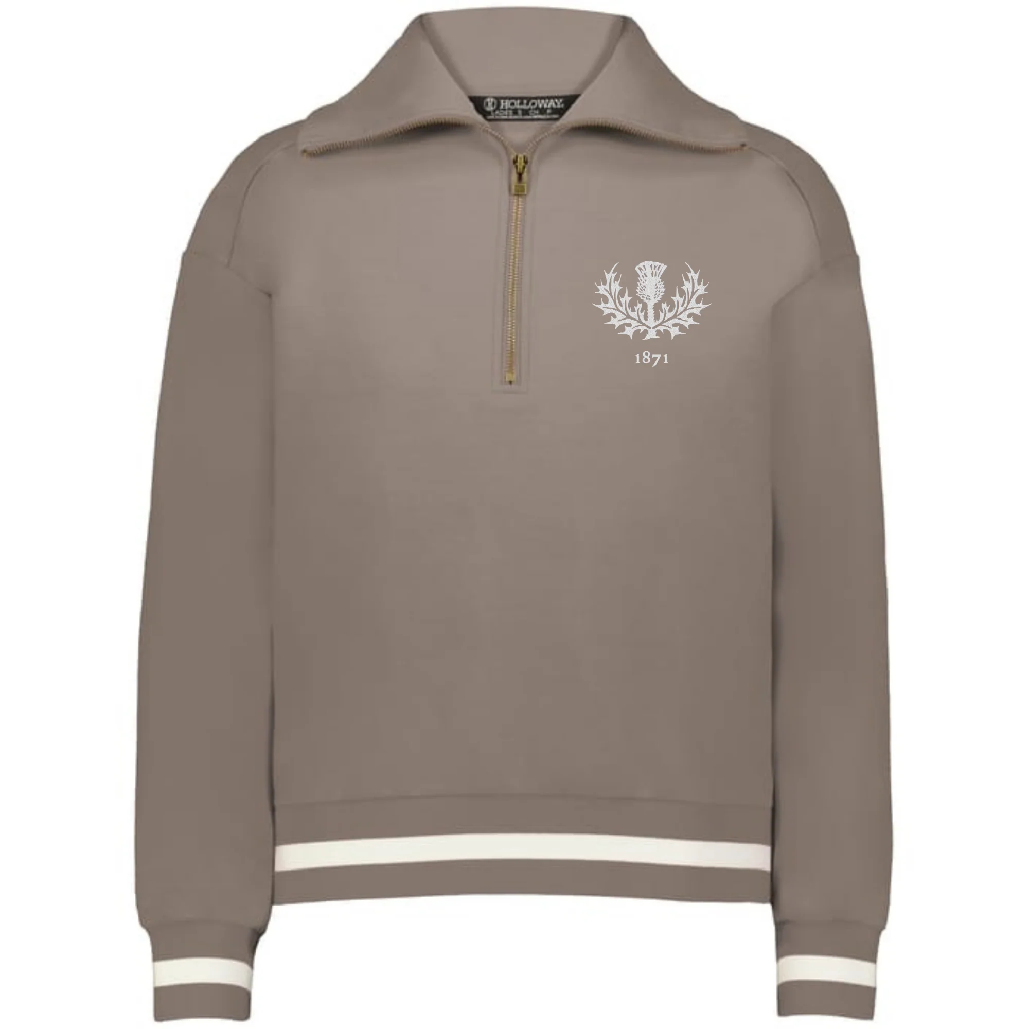 Women's Vintage Scotland Heritage Prep Pullover - Image 5