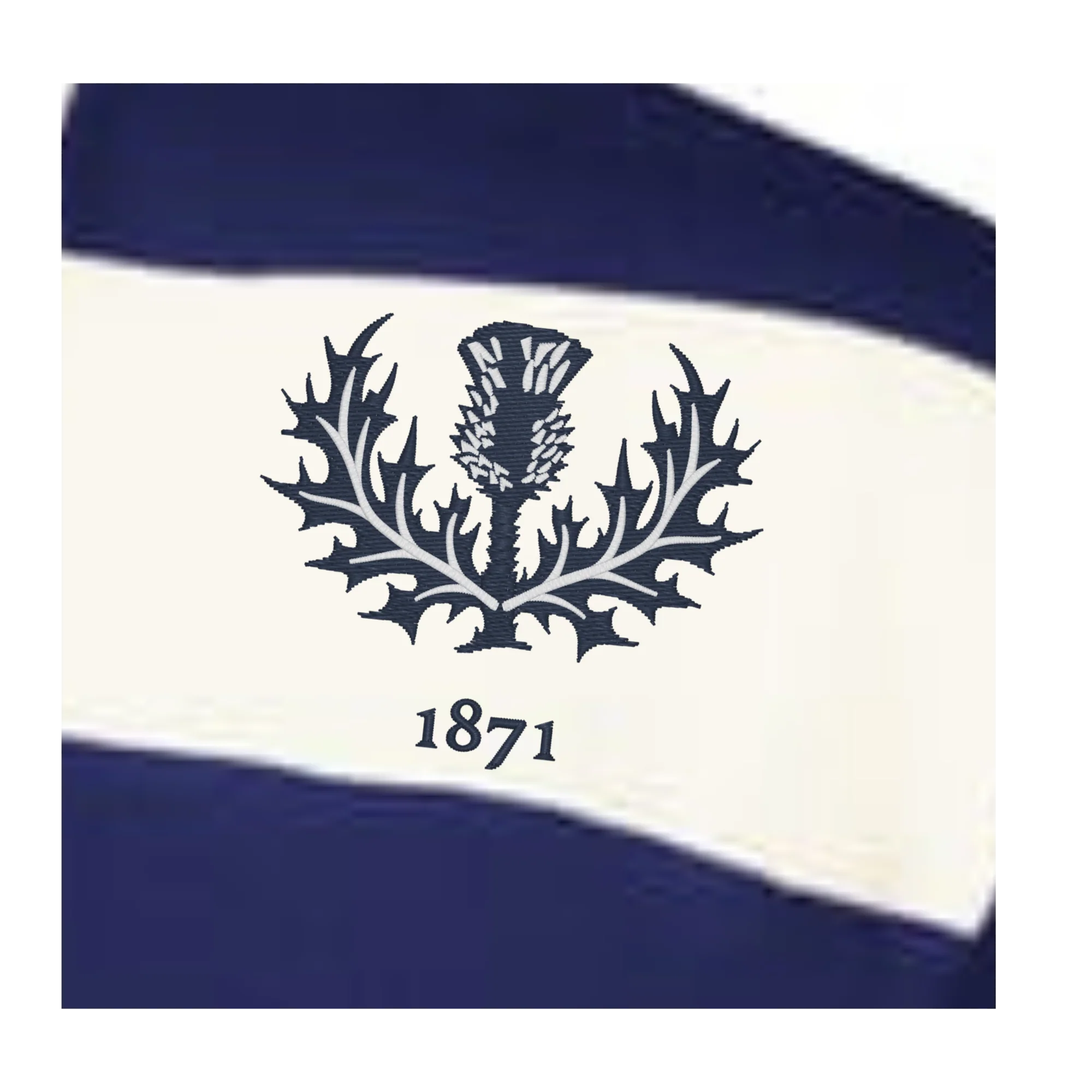 Women's Vintage Scotland Prep Street Rugby Crop - Image 2