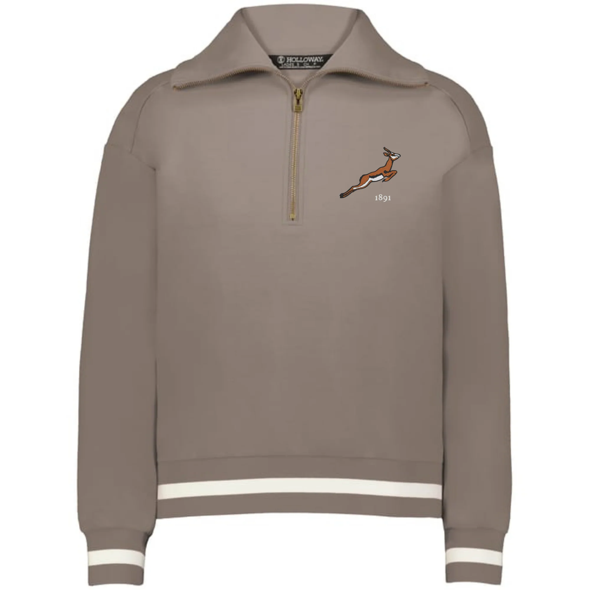 Women's Vintage South Africa Heritage Prep Pullover - Image 2