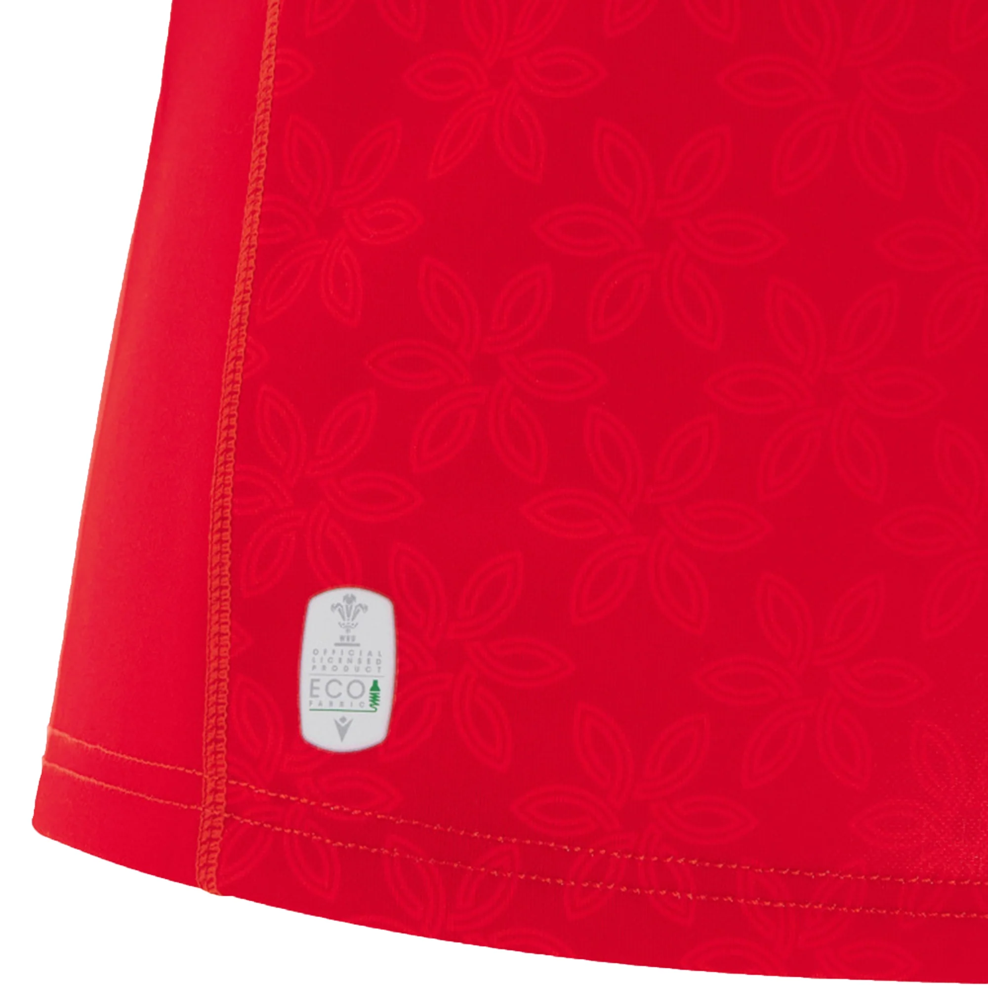 Women's Wales WRWC25 Replica Home Jersey by Macron - Image 5