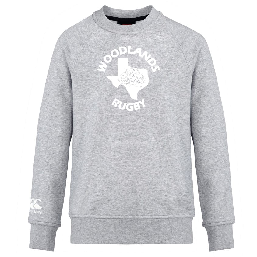 Woodlands Rugby Club Crew Sweatshirt by Canterbury - Image 3