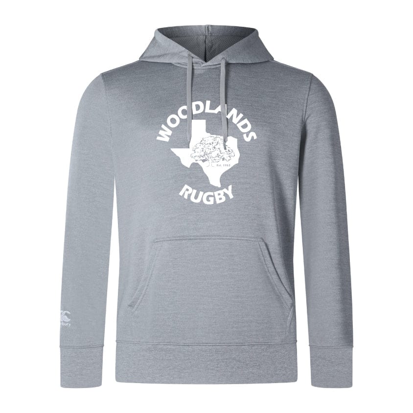 Woodlands Rugby Club Lightweight Hoodie by Canterbury - Image 5