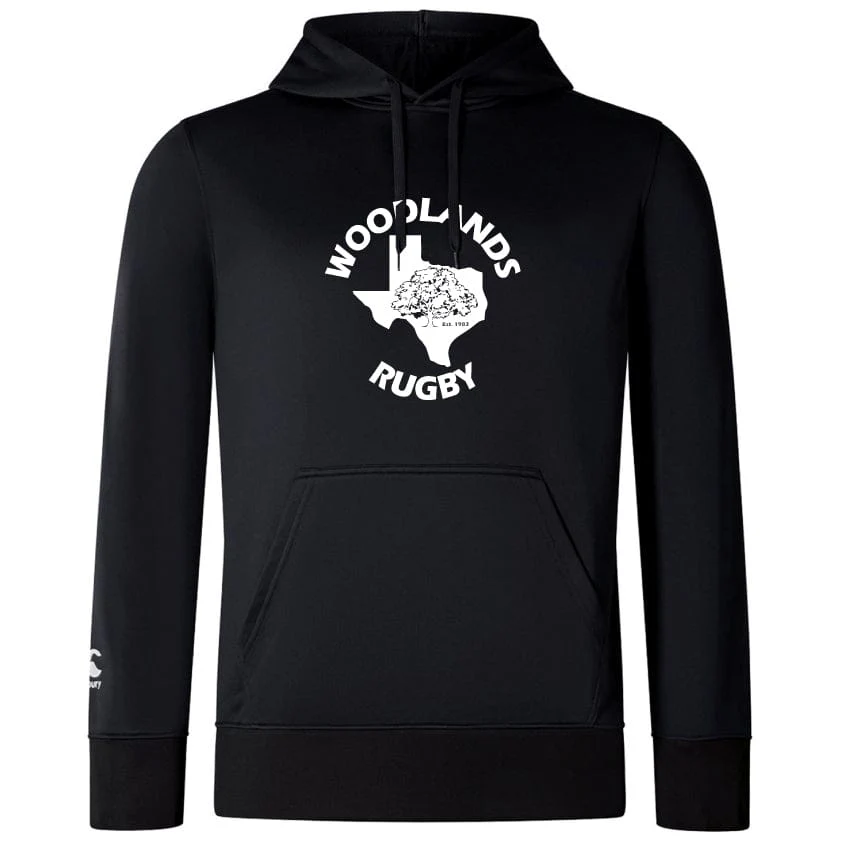 Woodlands Rugby Club Lightweight Hoodie by Canterbury - Image 6
