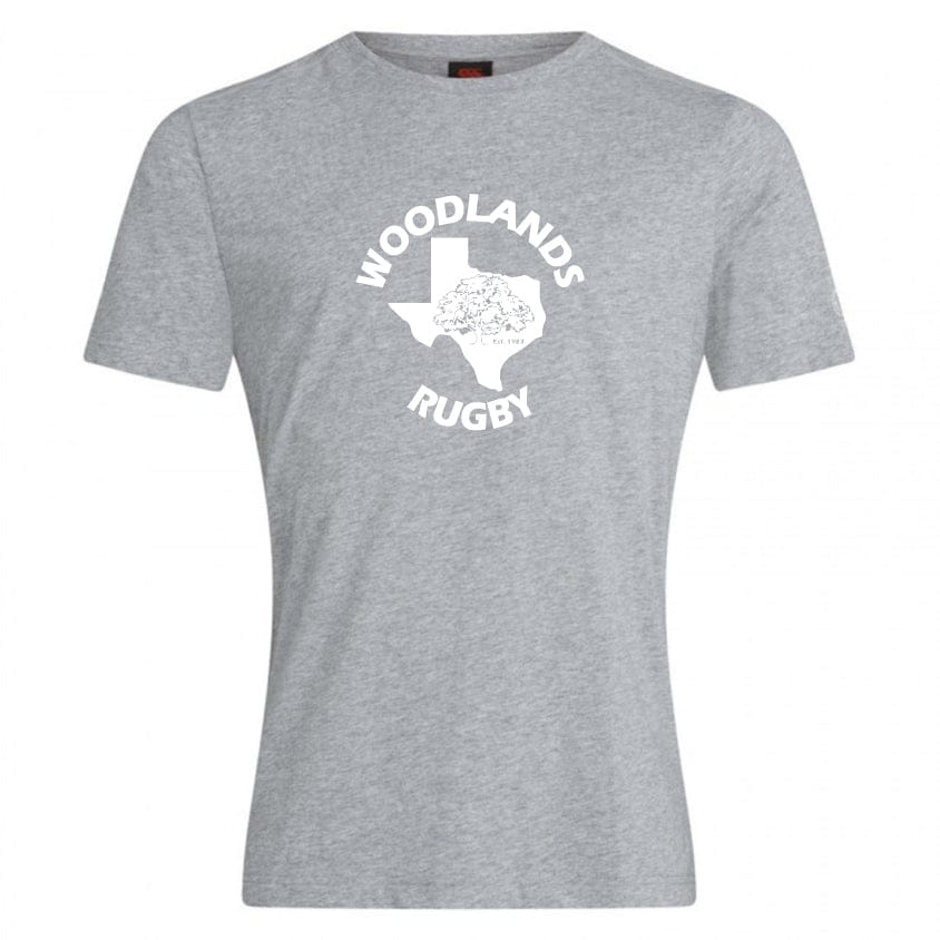 Woodlands Rugby Club Plain Tee by Canterbury - Image 6