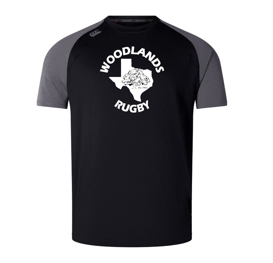 Woodlands Rugby Elite Training Tee by Canterbury - Image 3