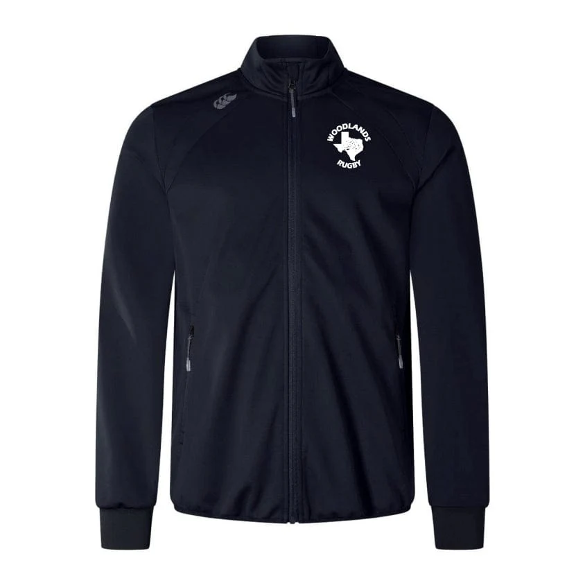Woodlands Rugby Elite Windstopper Jacket by Canterbury