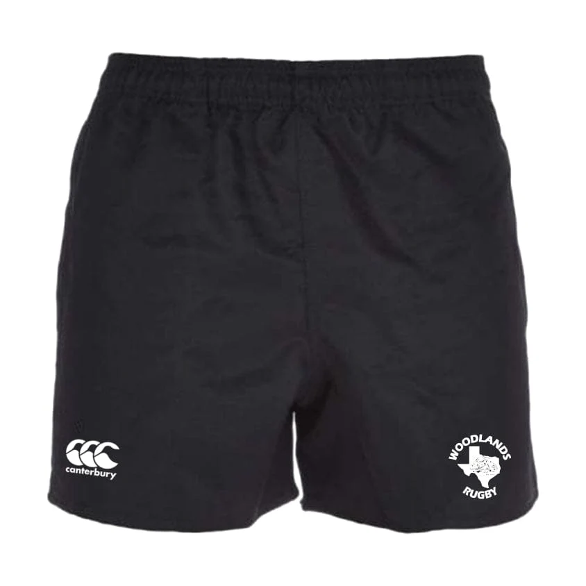 Woodlands Rugby Player's Drill Short by Canterbury