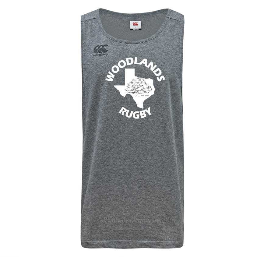 Woodlands Rugby Tempo Vapodri Singlet by Canterbury - Image 3